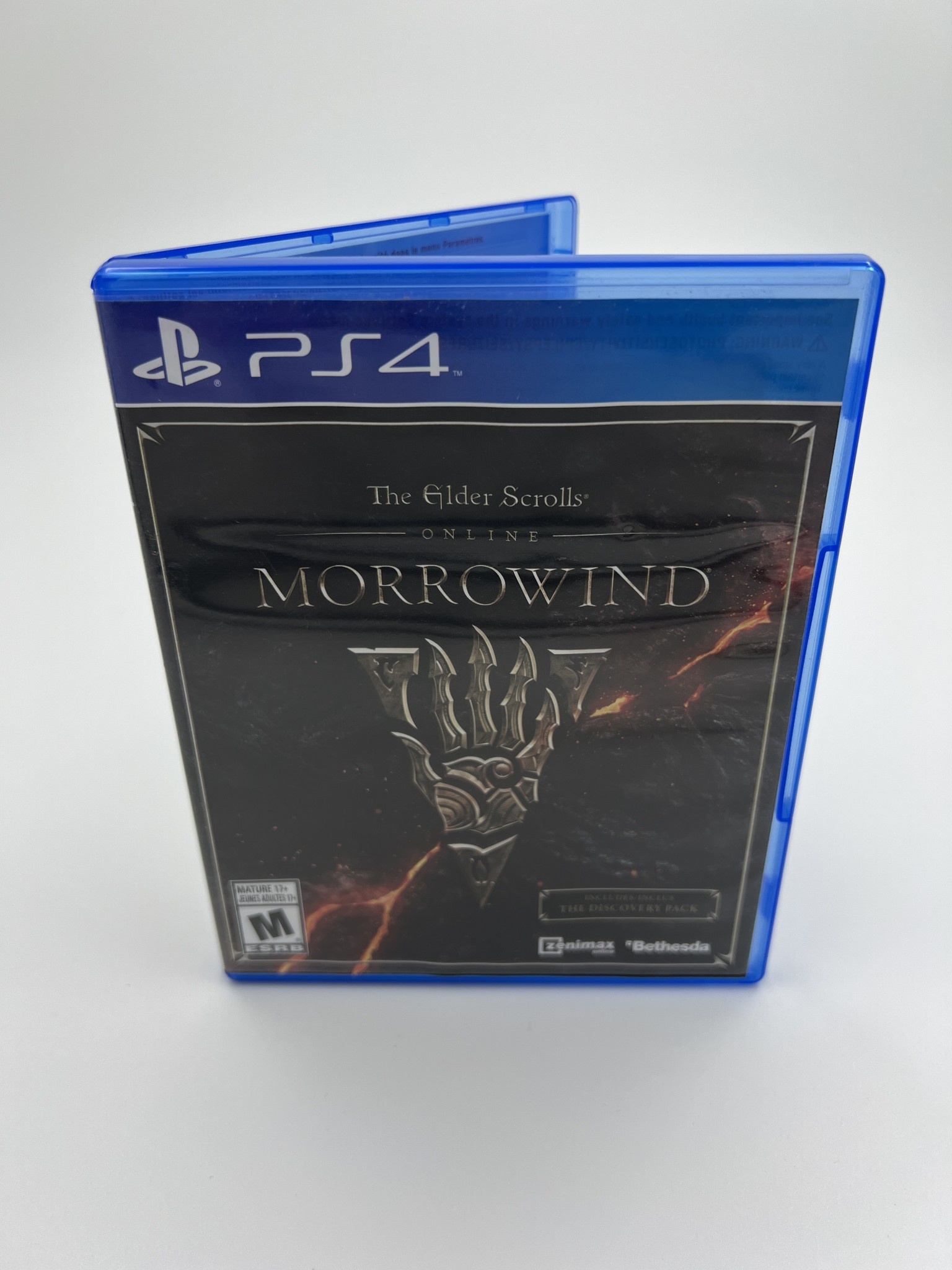 Morrowind Ps4 The Elder Scrolls Online: Morrowind (Ps4) (PlayStation 4 ...