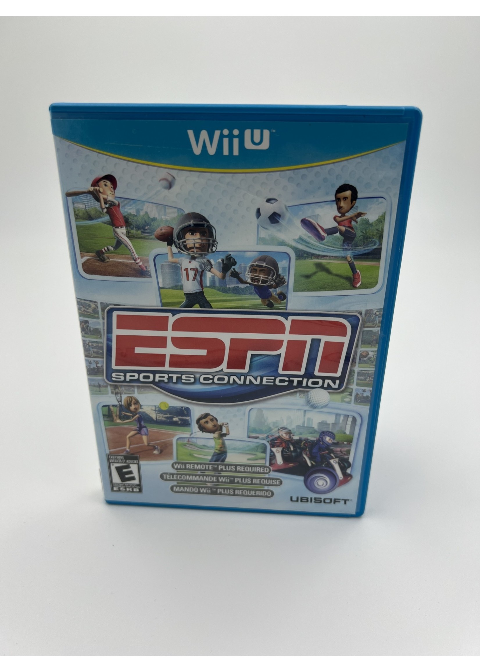 Nintendo Espn Sports Connection Wiiu