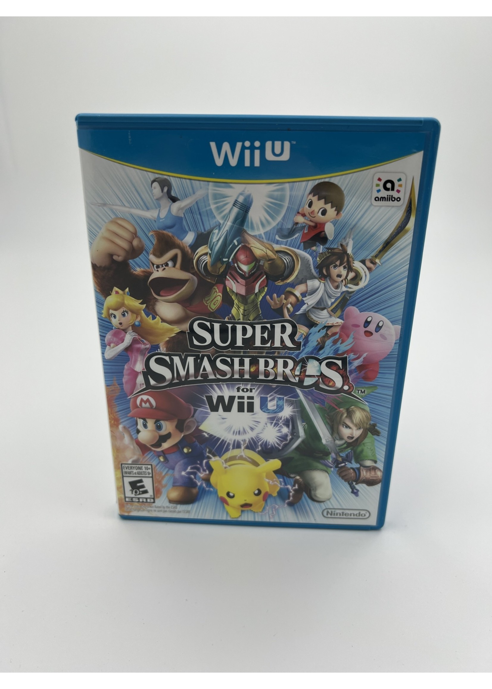 Nintendo Super Smash Bros Wii U