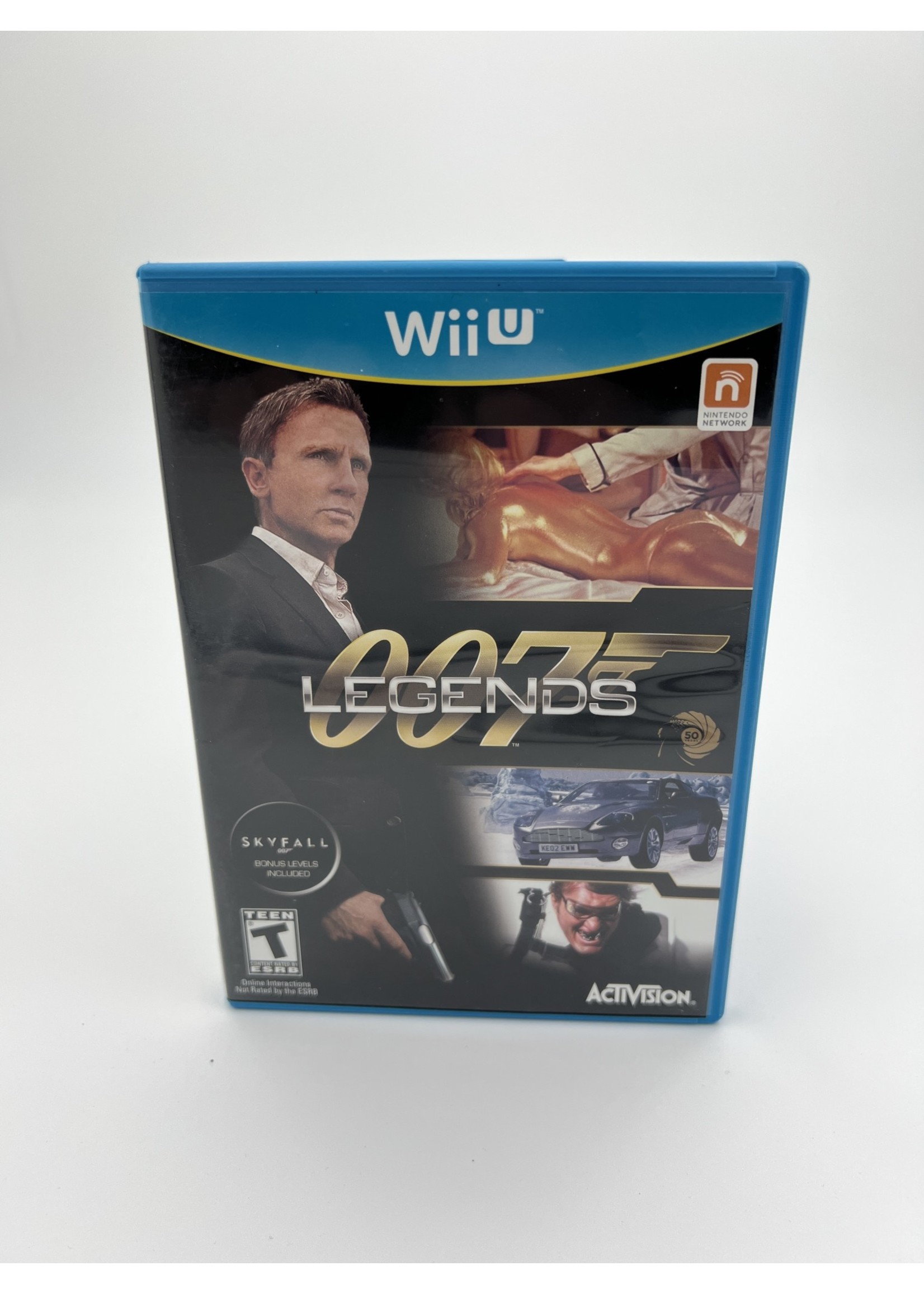 Nintendo 007 Legends Wii U