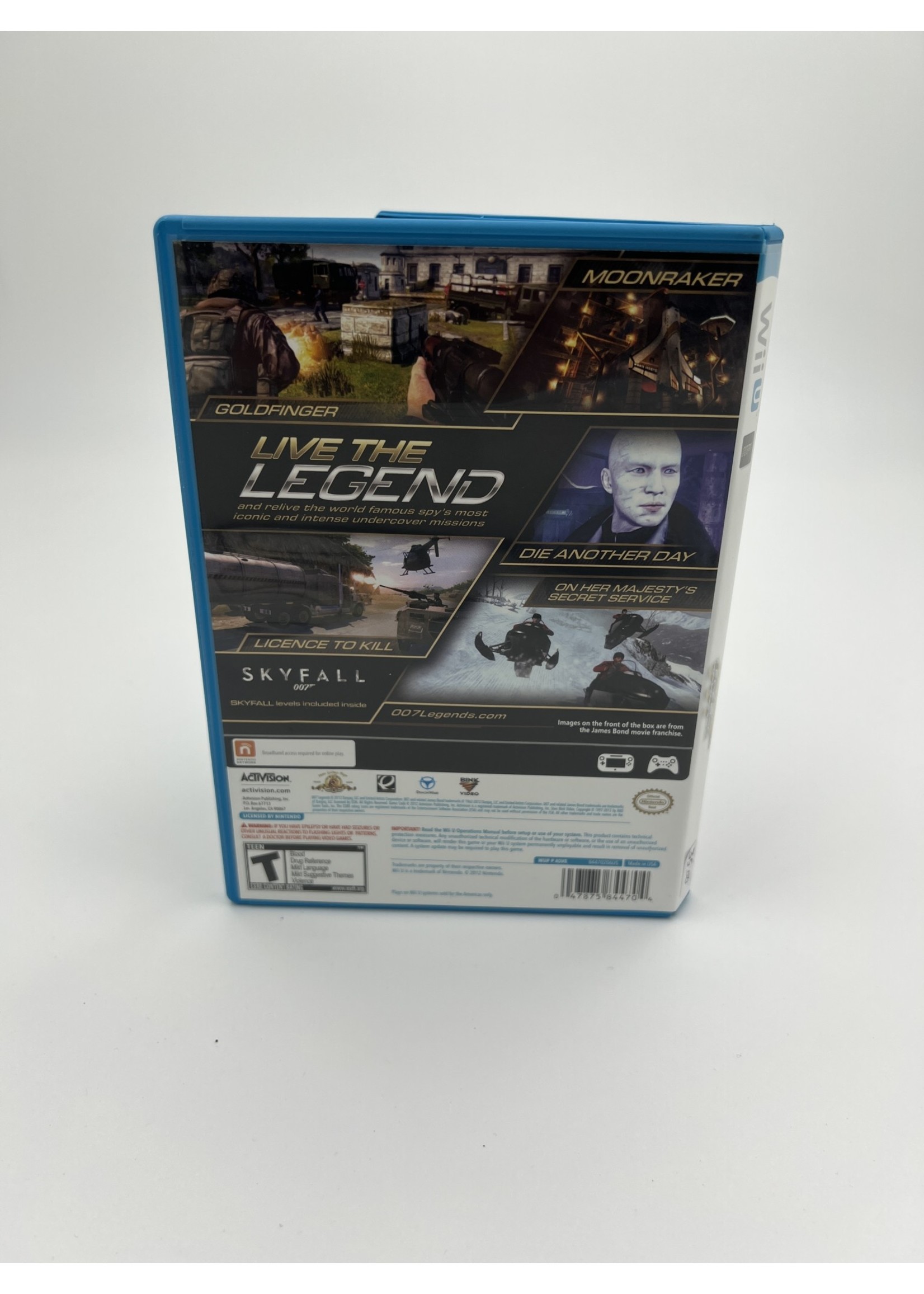 Nintendo 007 Legends Wii U