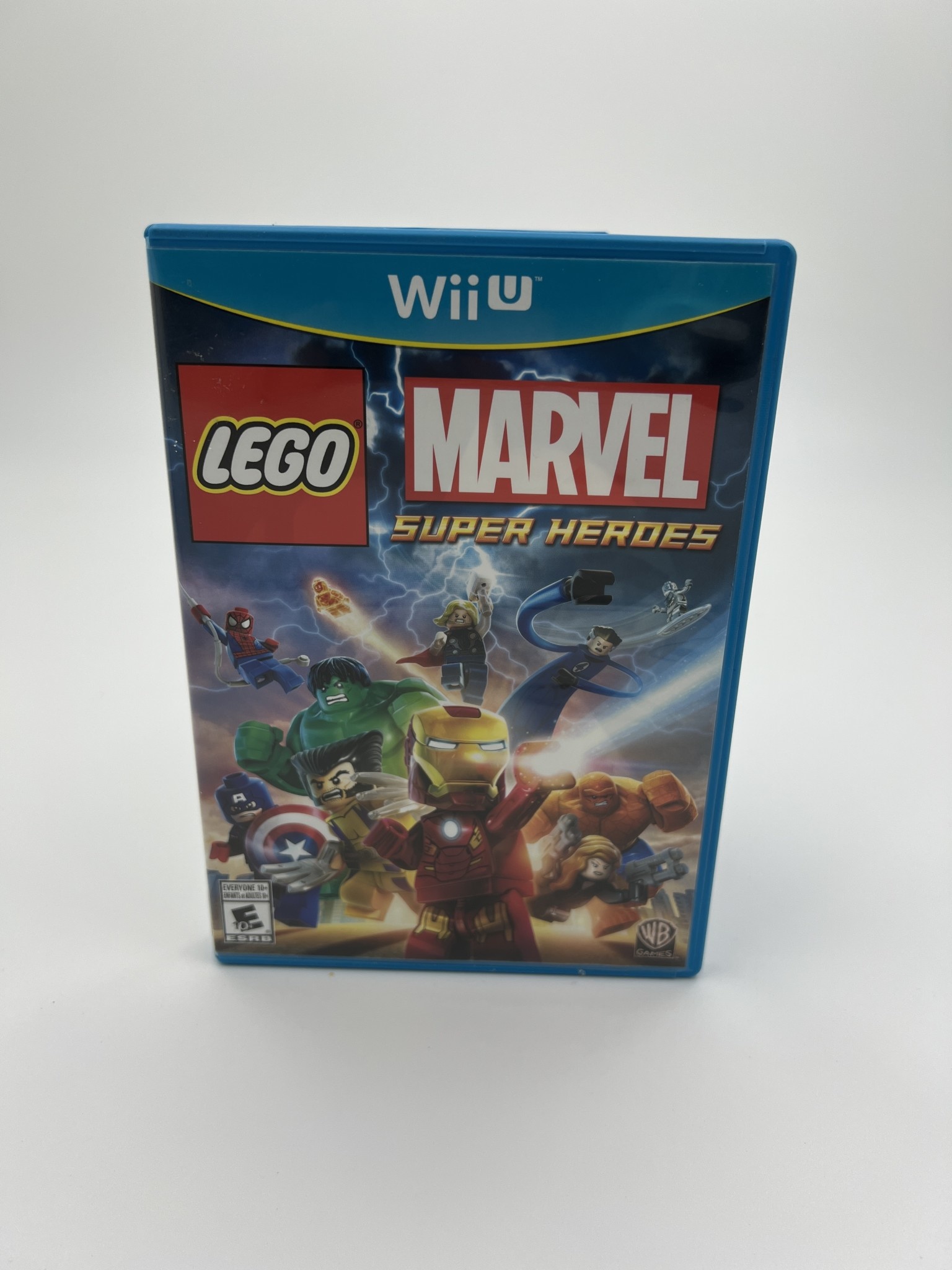 Lego super heroes wii u new arrivals