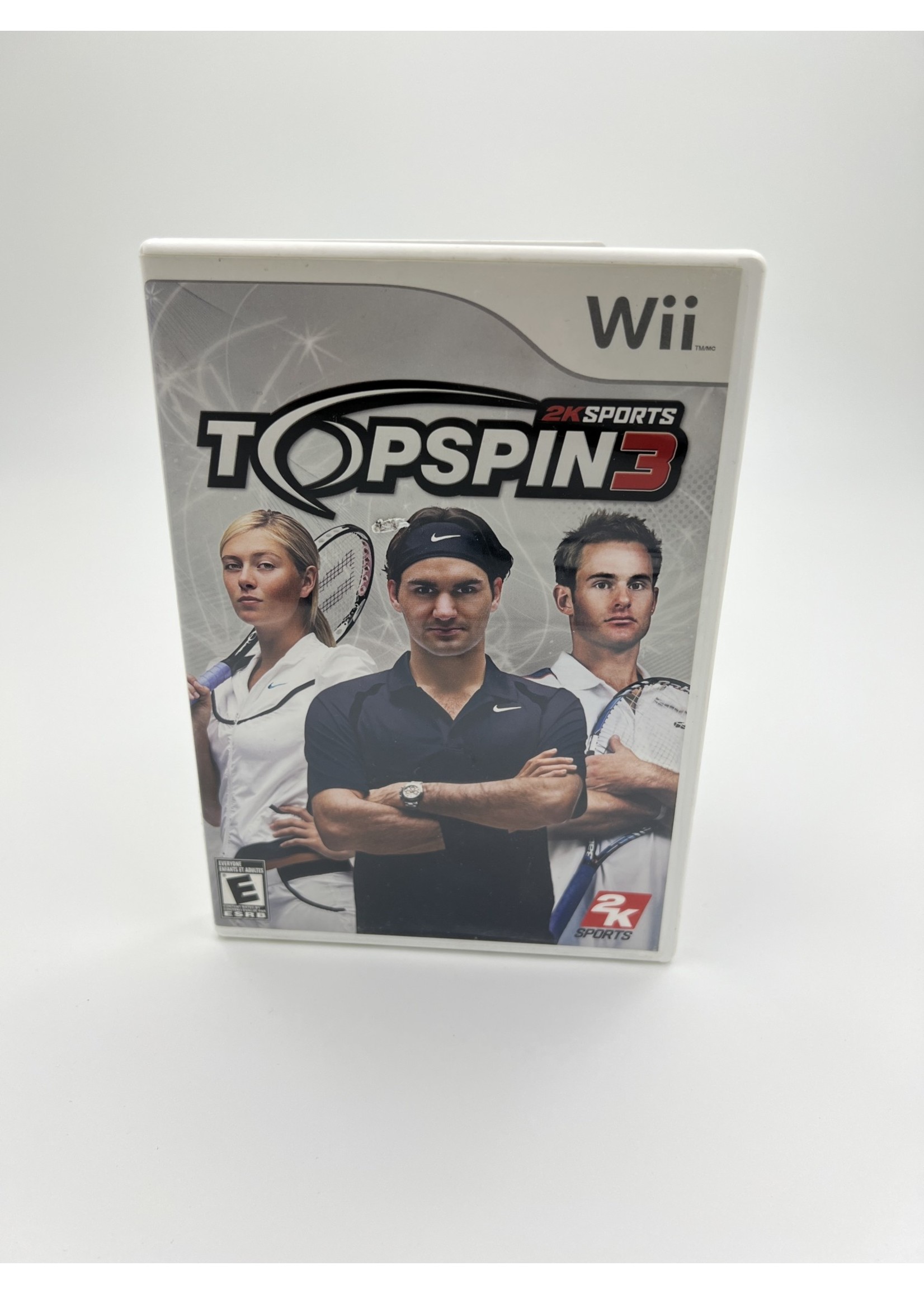 Nintendo Topspin 3 Wii