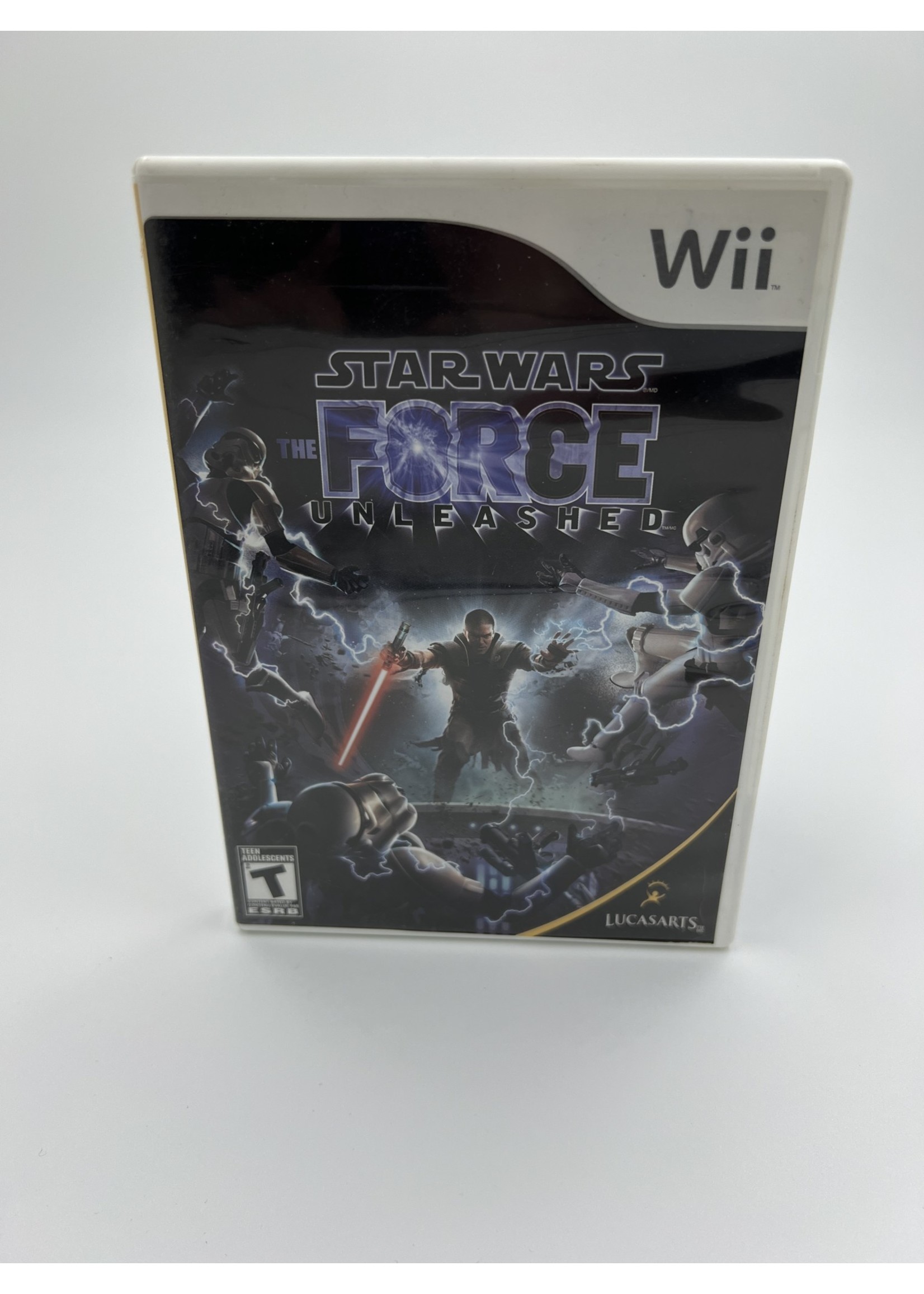 Nintendo Star Wars The Force Unleashed Wii