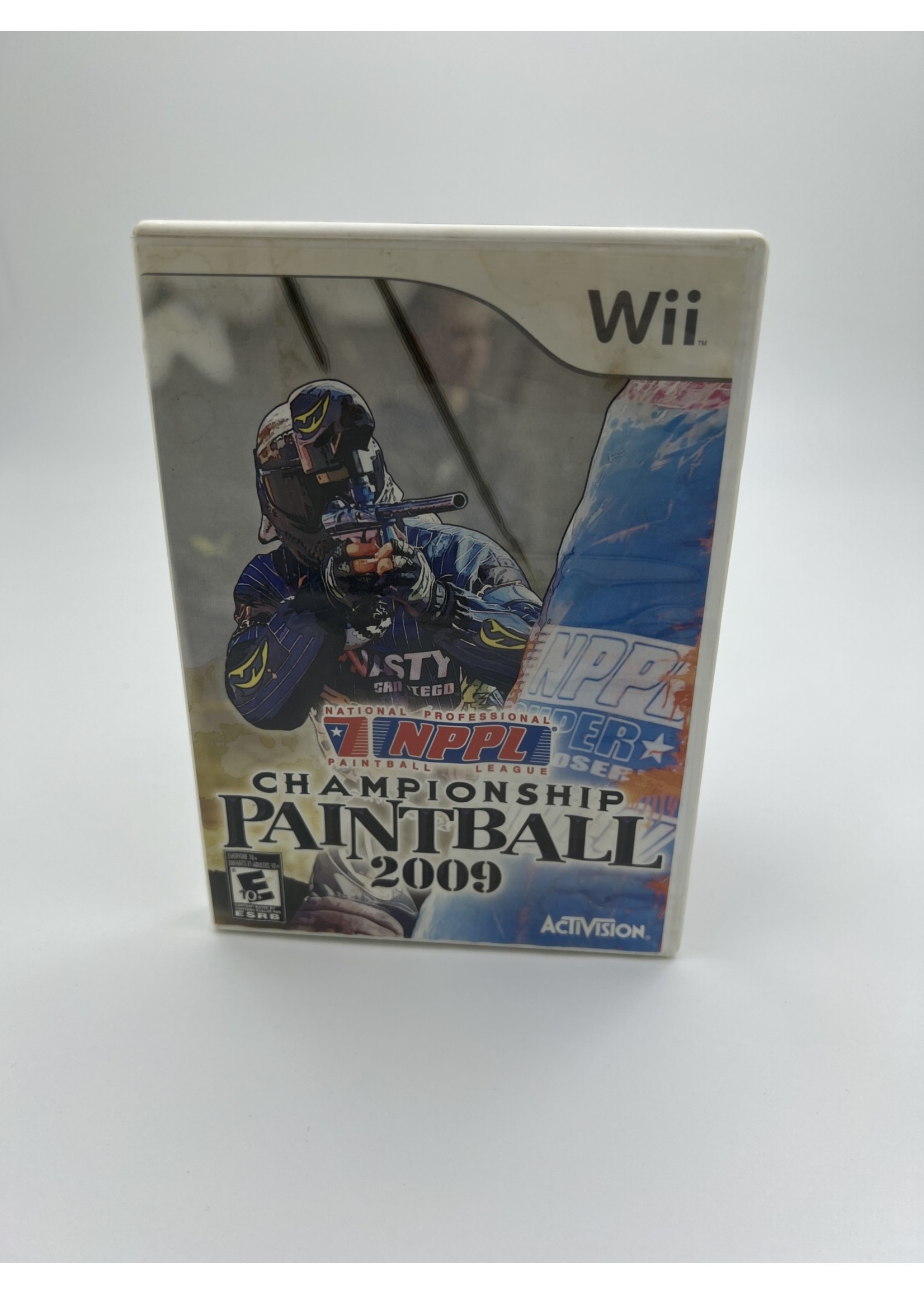 Nintendo Nppl Championship Painball Wii