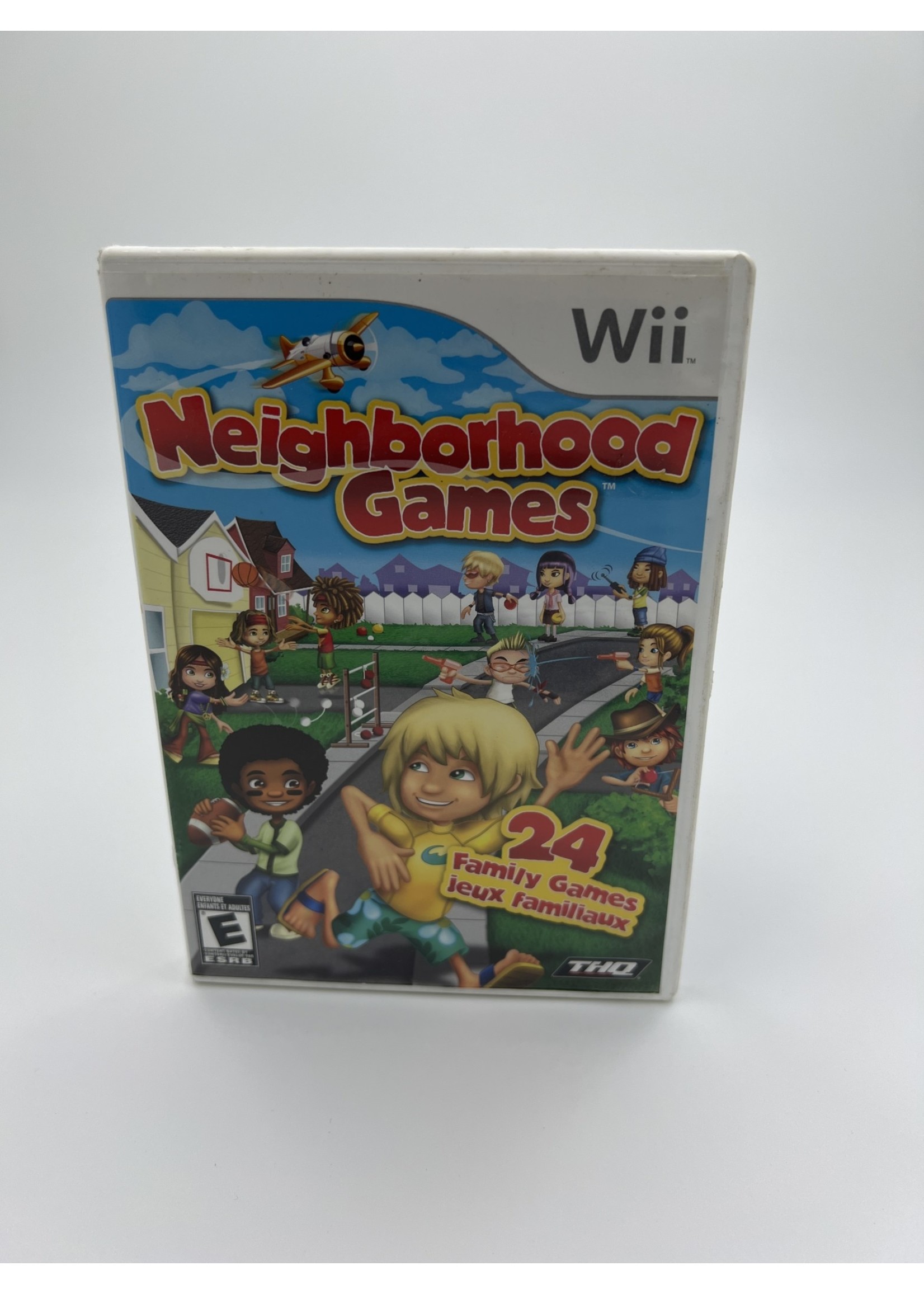 Nintendo Neighborhood Games Wii