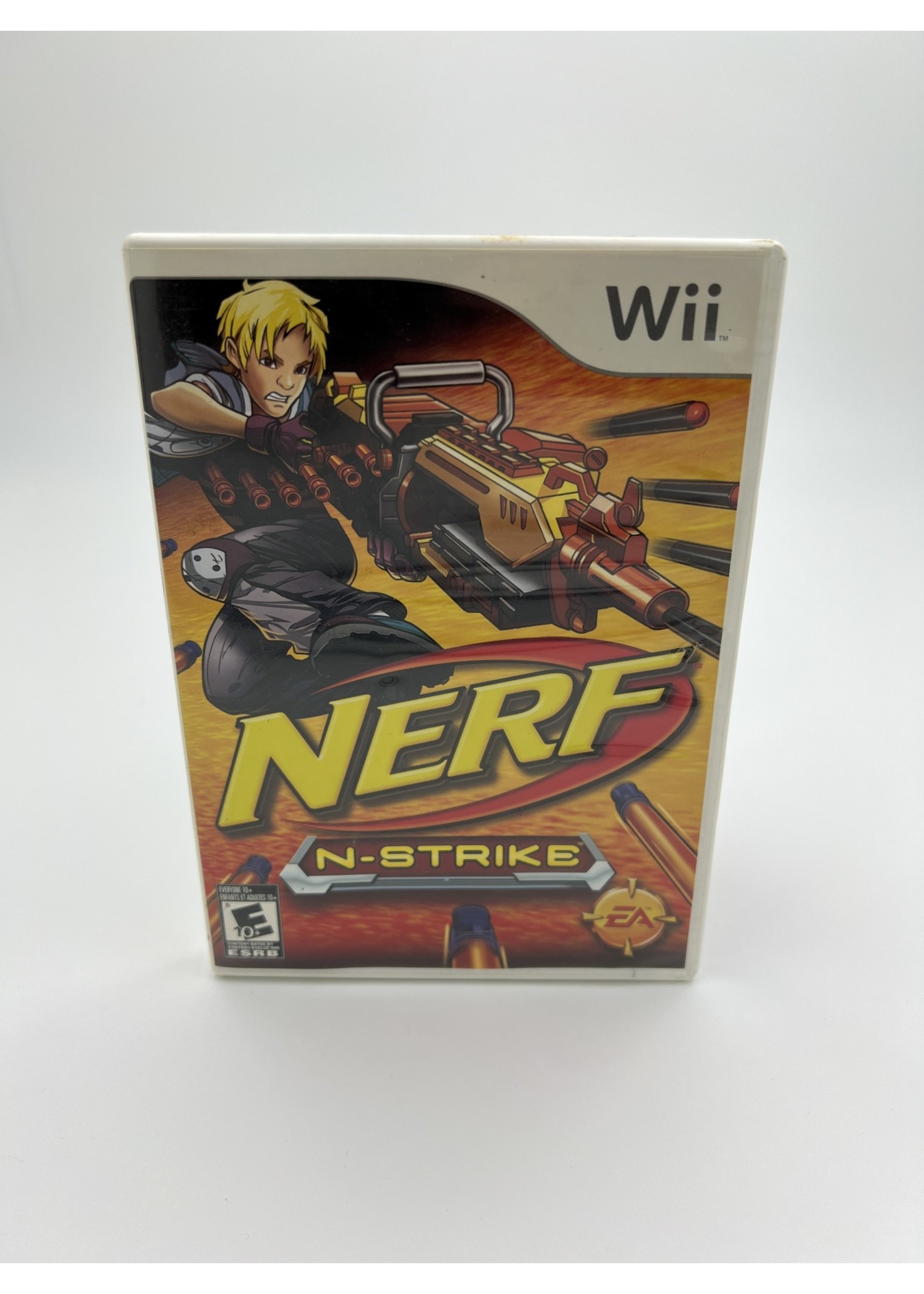 Nintendo Nerf N Strike Wii