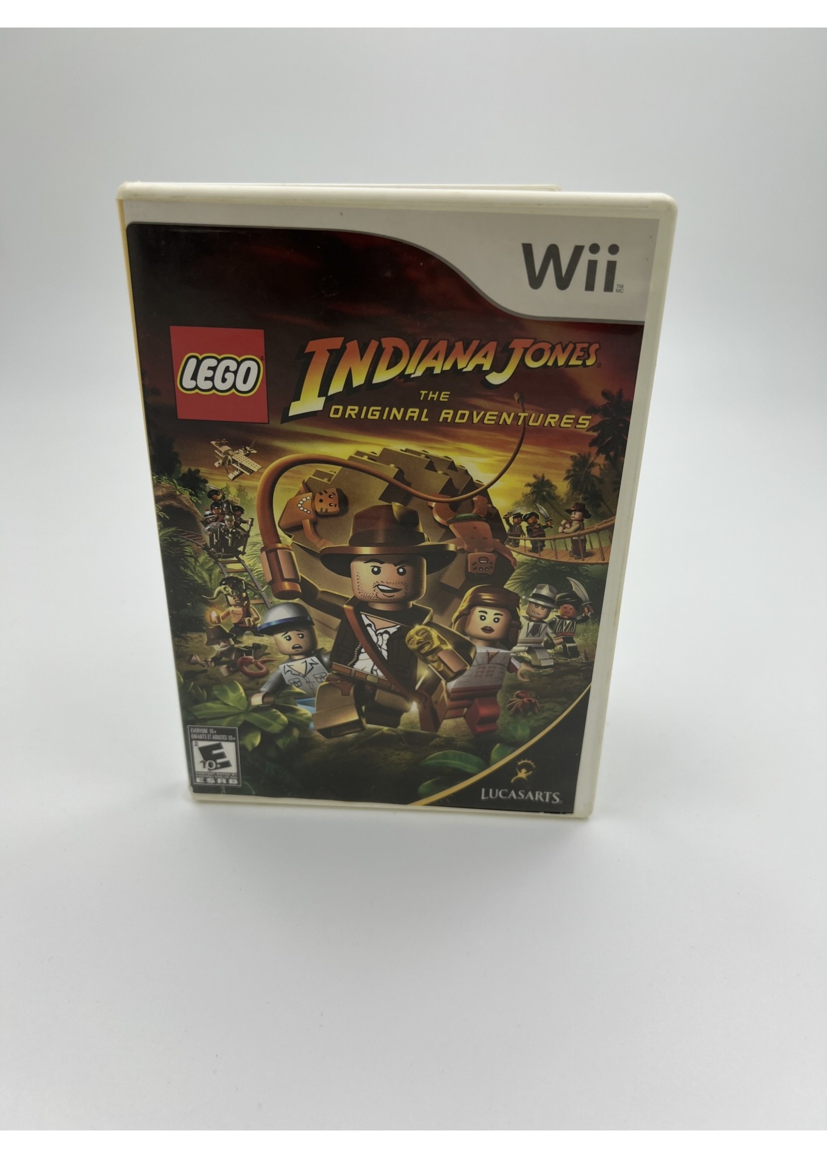 Nintendo Lego Indiana Jones The Original Adventure Wii