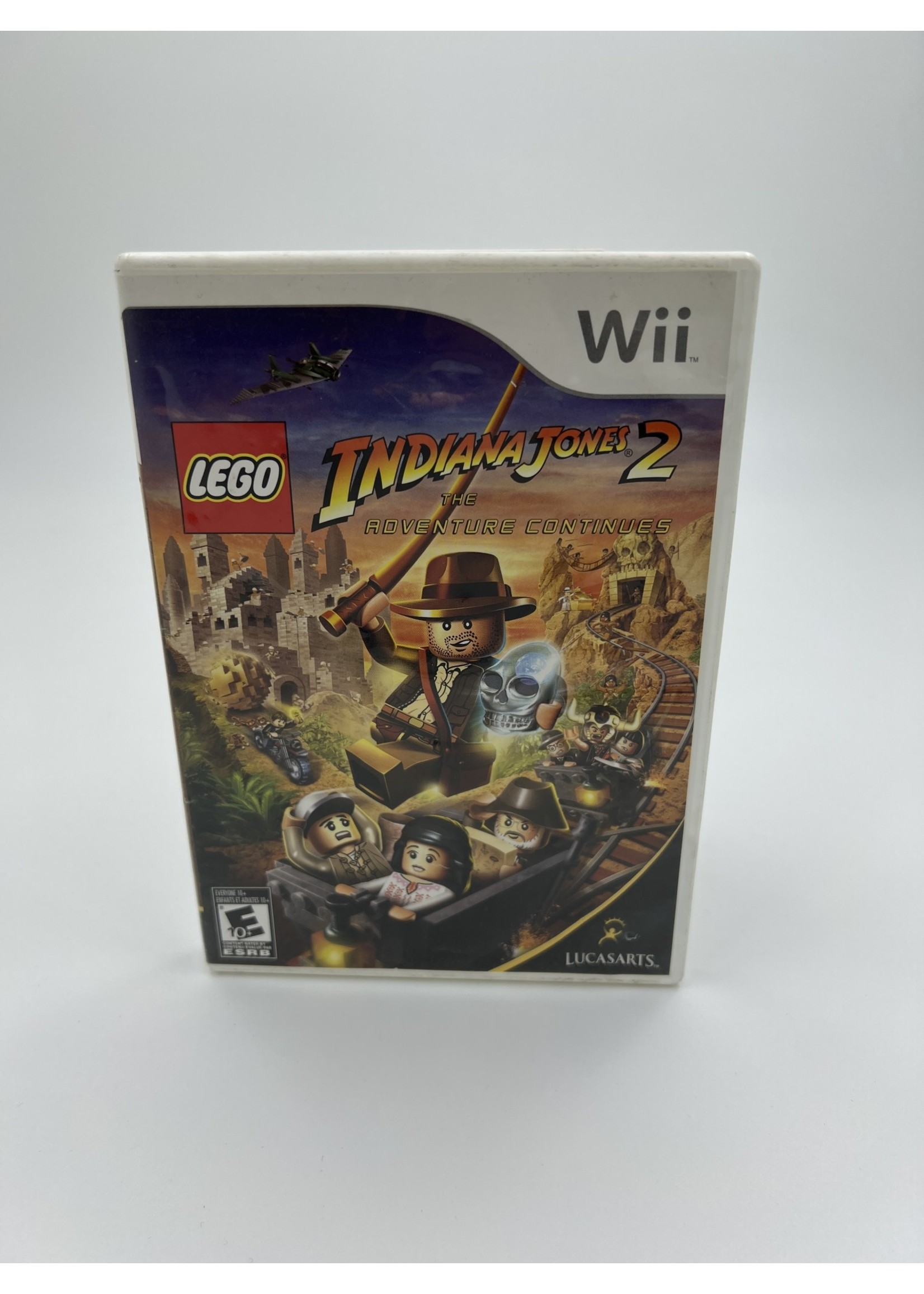 Nintendo Lego Indiana Jones 2 The Adventure Continues Wii