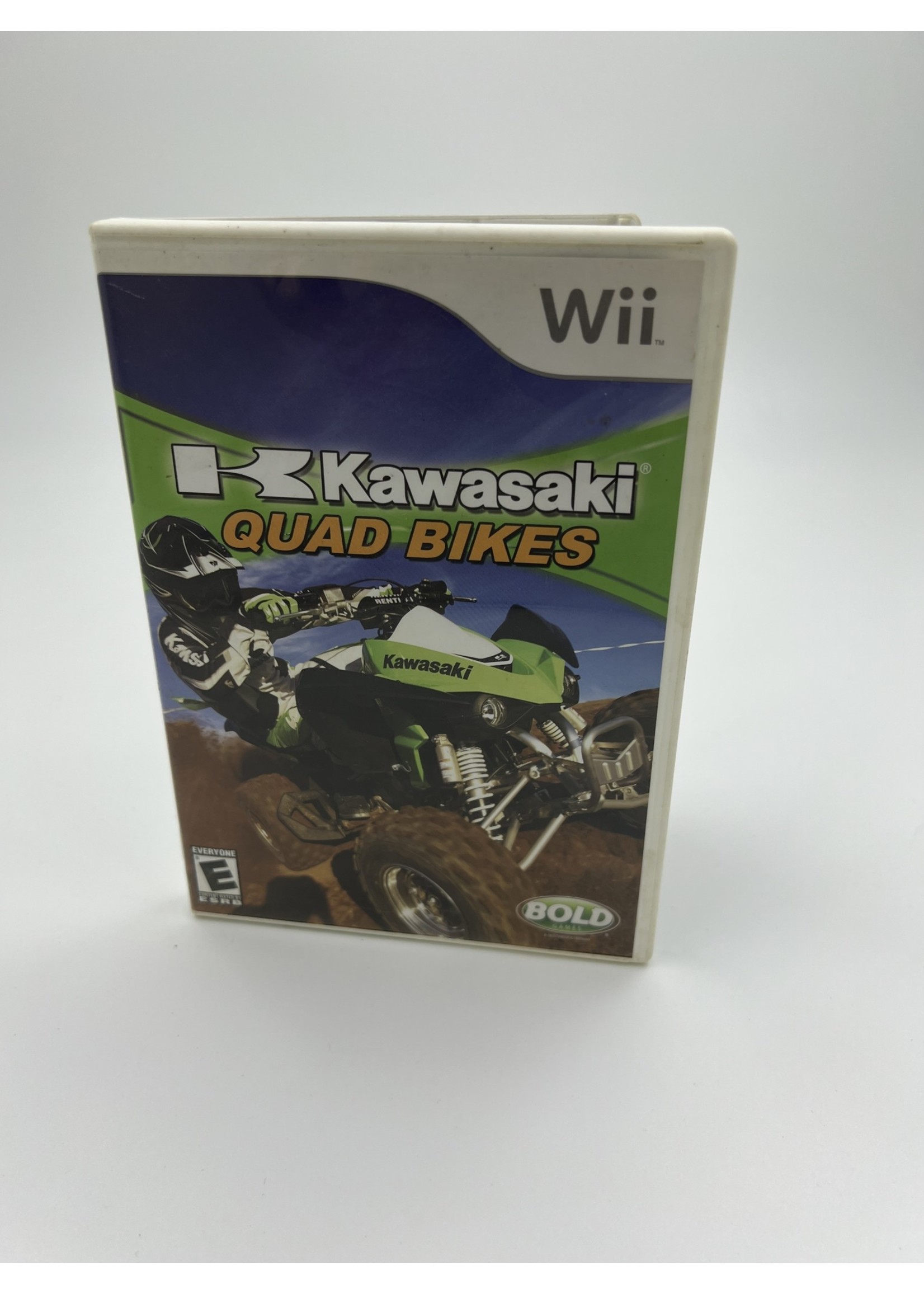 Nintendo Kawasaki Quad Bikes Wii