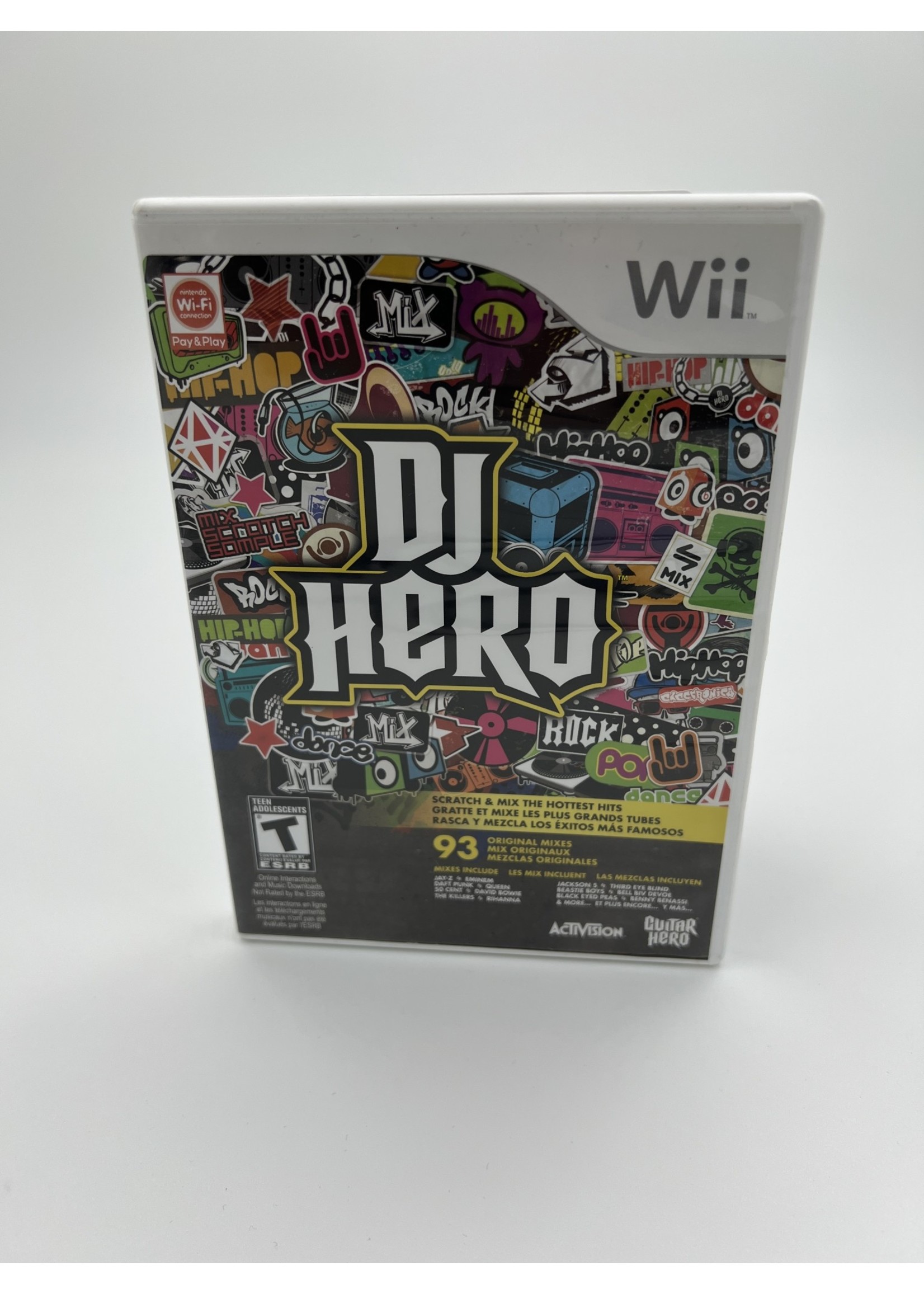Nintendo Dj Hero Wii