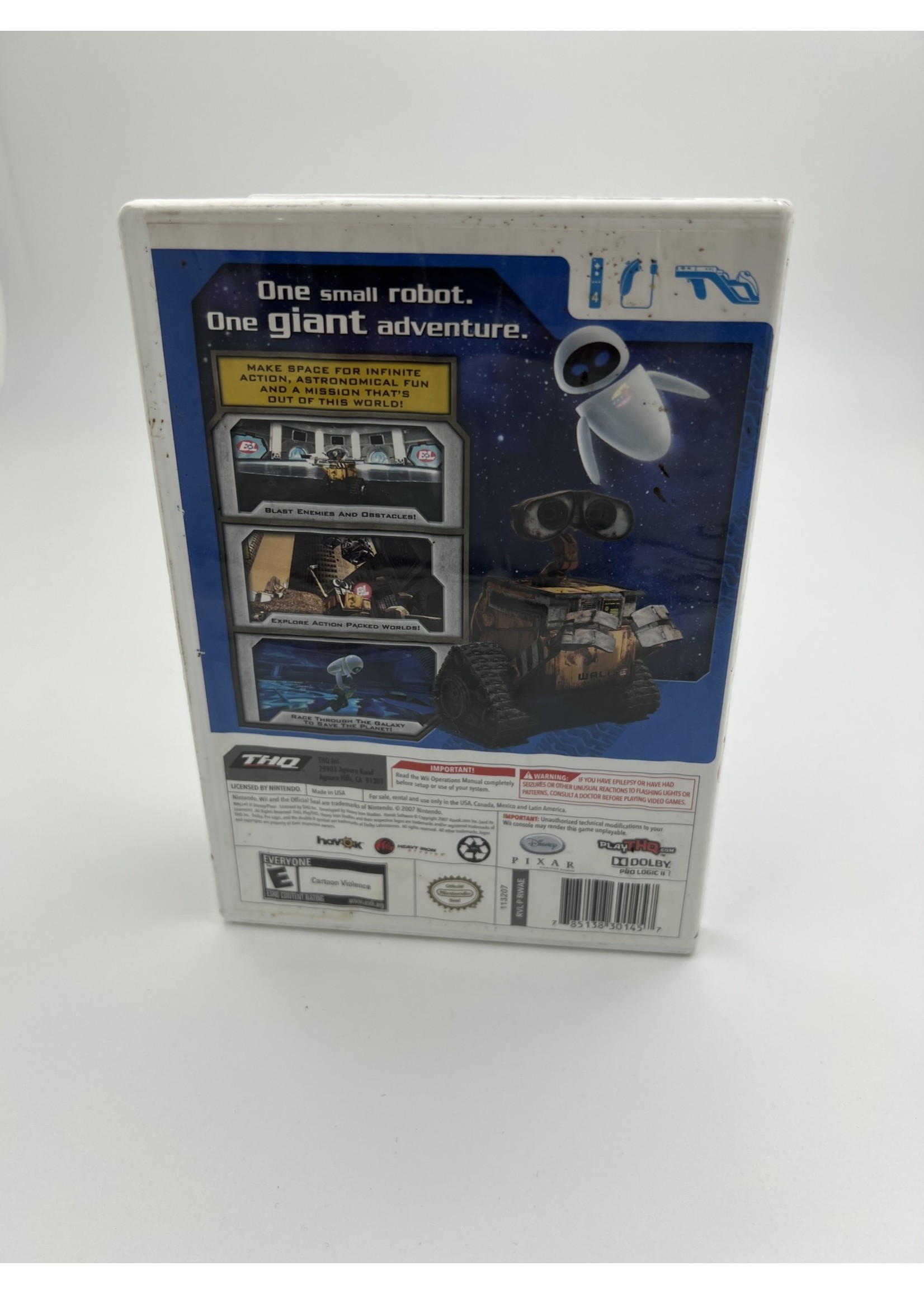 Nintendo Disney Wall E Wii