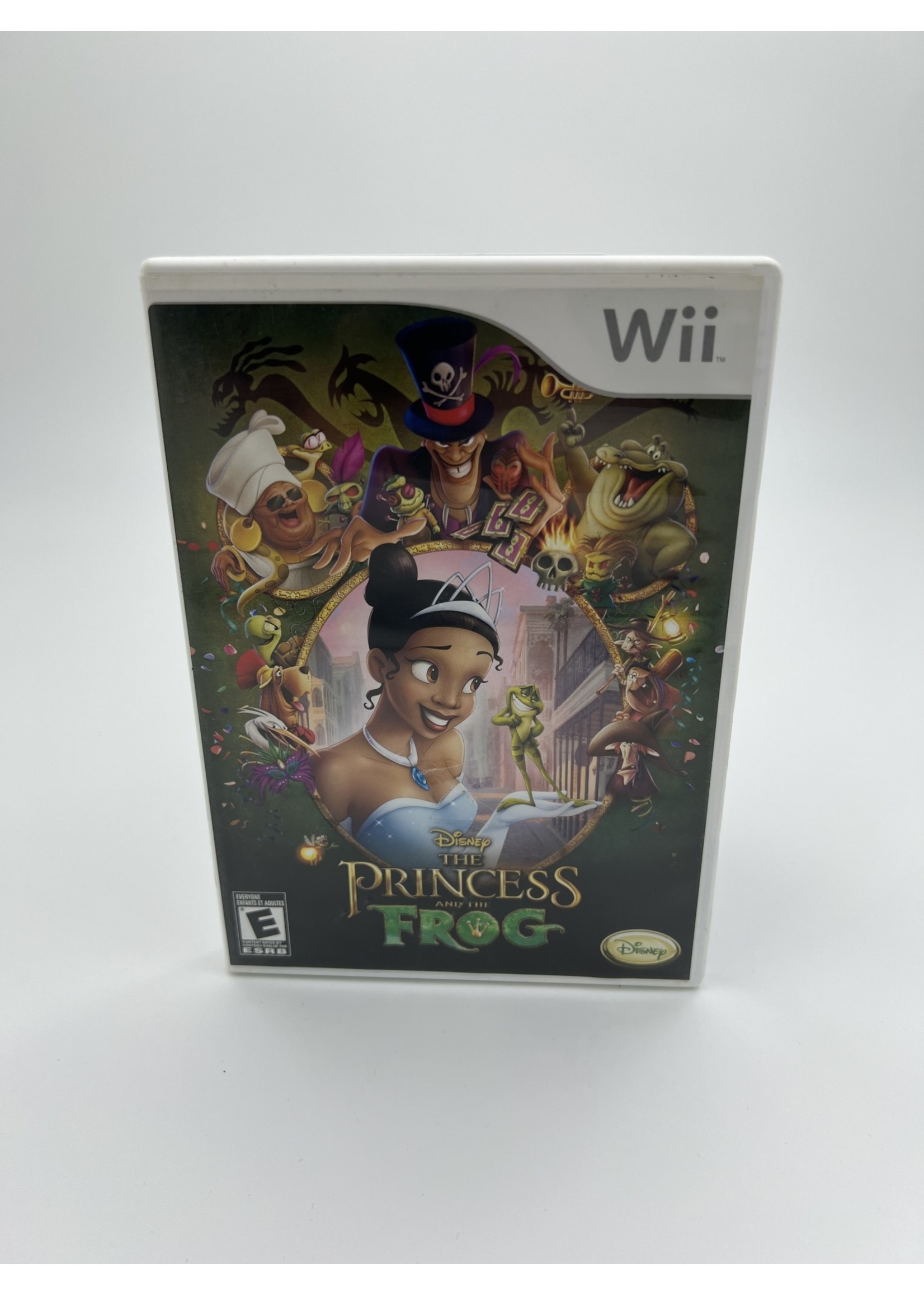 Nintendo Disney The Princess And The Frog Wii