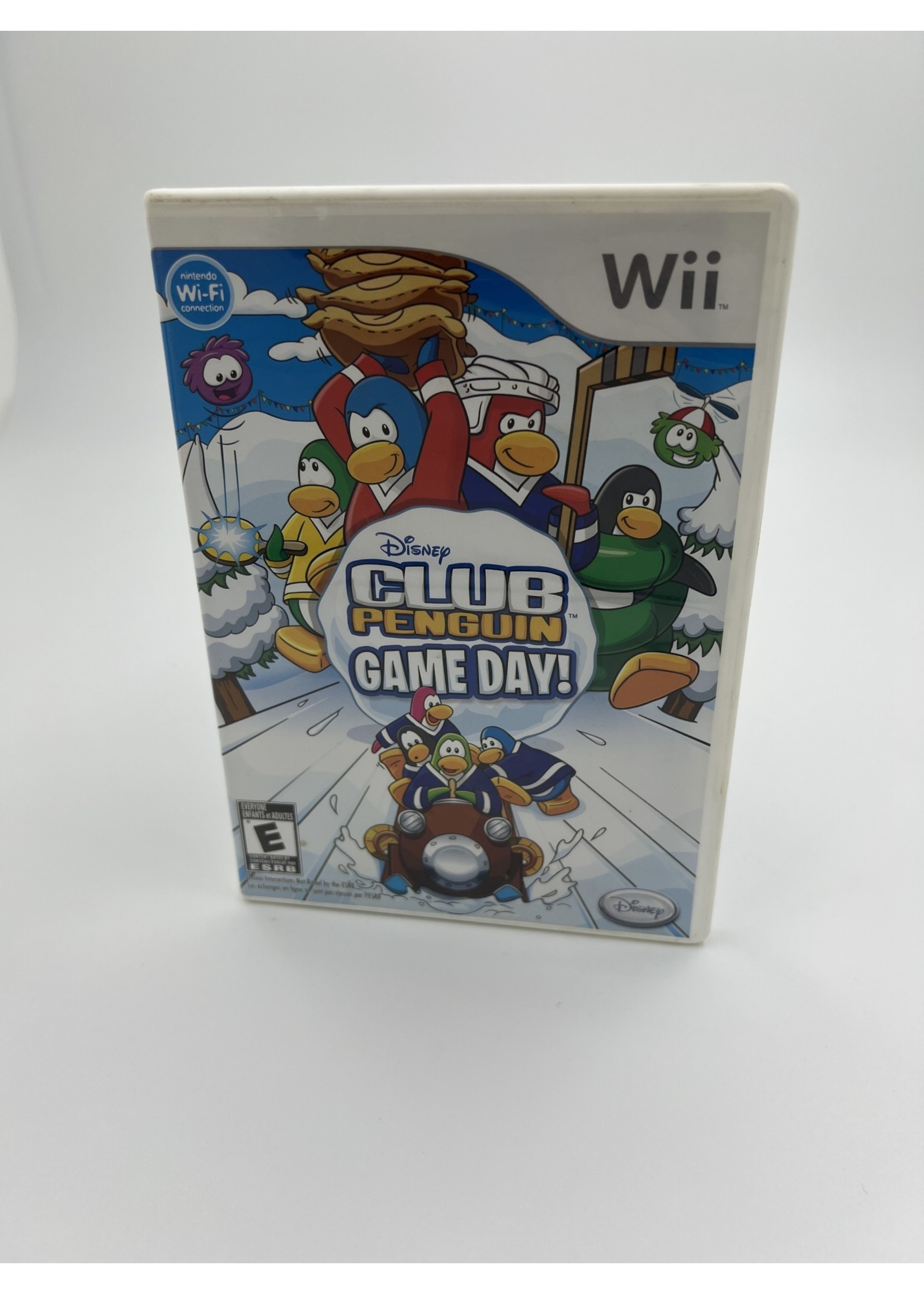 Nintendo Disney Club Penguin Game Day Wii