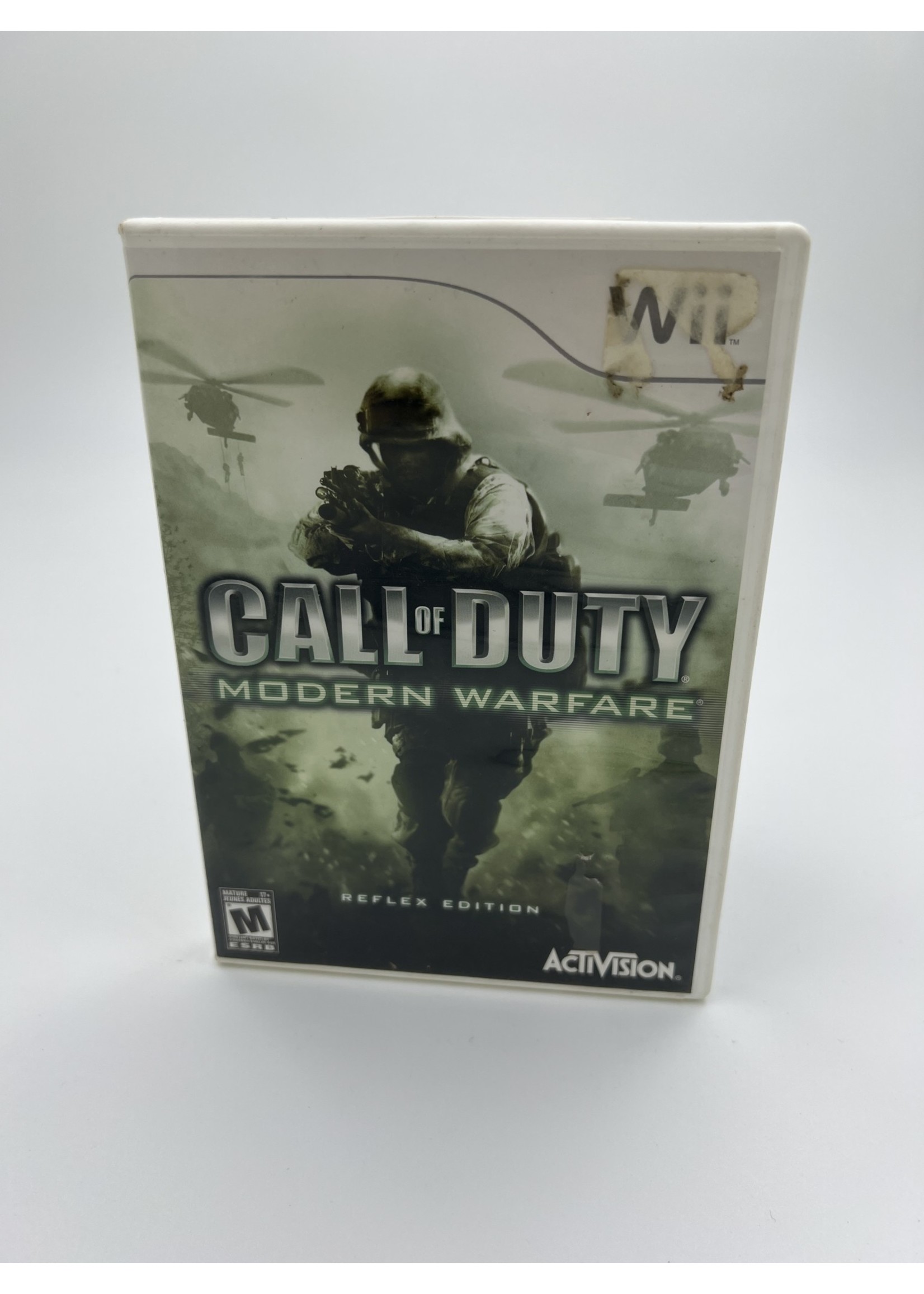 Call Of Duty Modern Warfare Reflex Edition Wii This N That