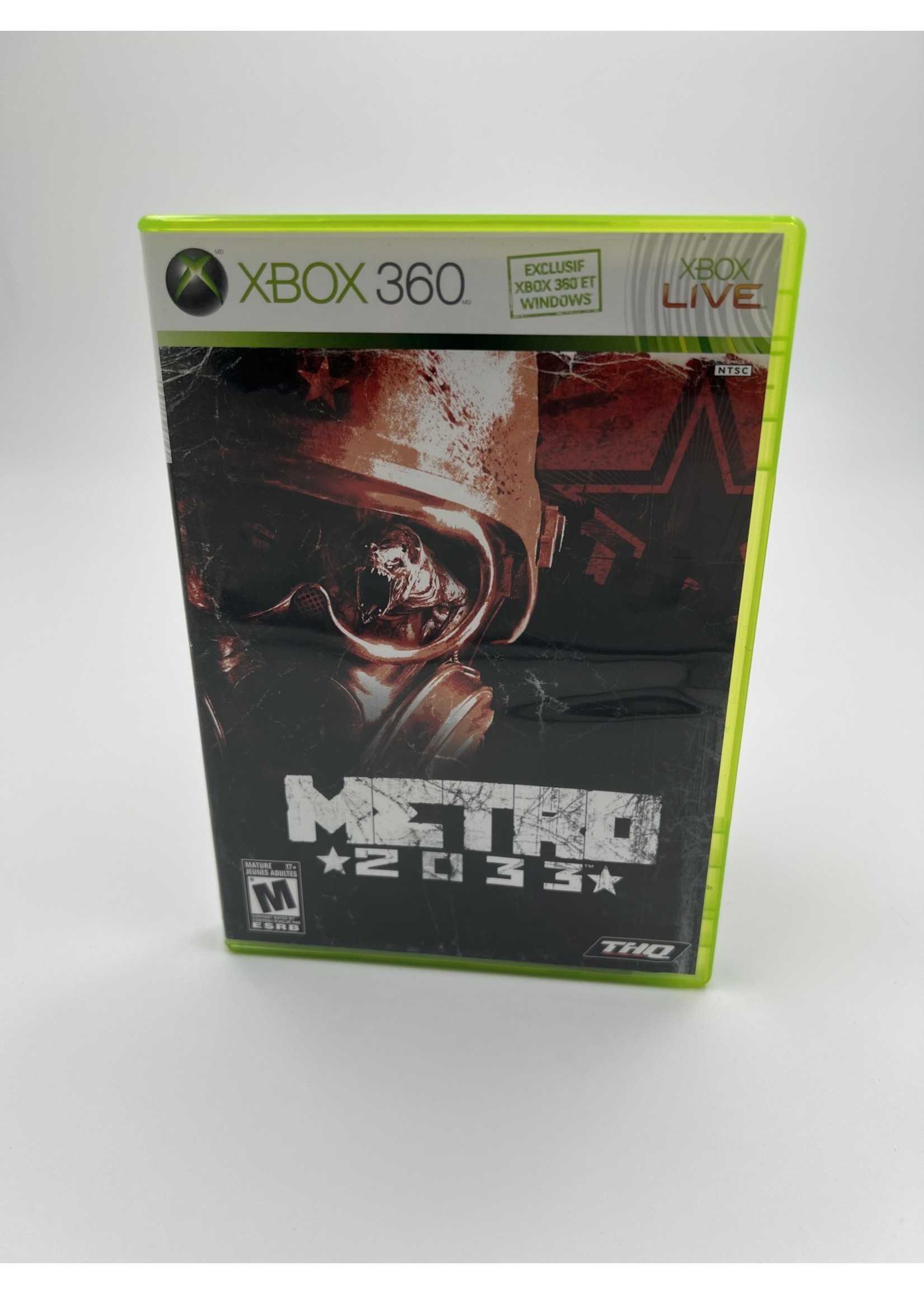 Xbox Metro 2033 Xbox 360