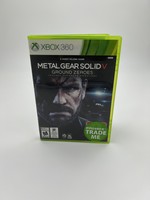 Xbox Metal Gear Solid V Ground Zeroes XBOX 360