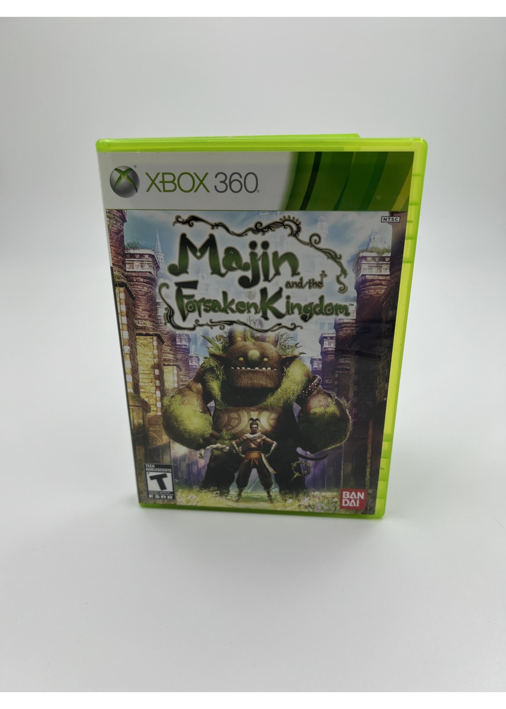 Xbox Majin And The Forsaken Kingdom Xbox 360