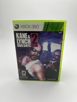 Xbox Kane And Lynch 2 Dog Days XBOX 360