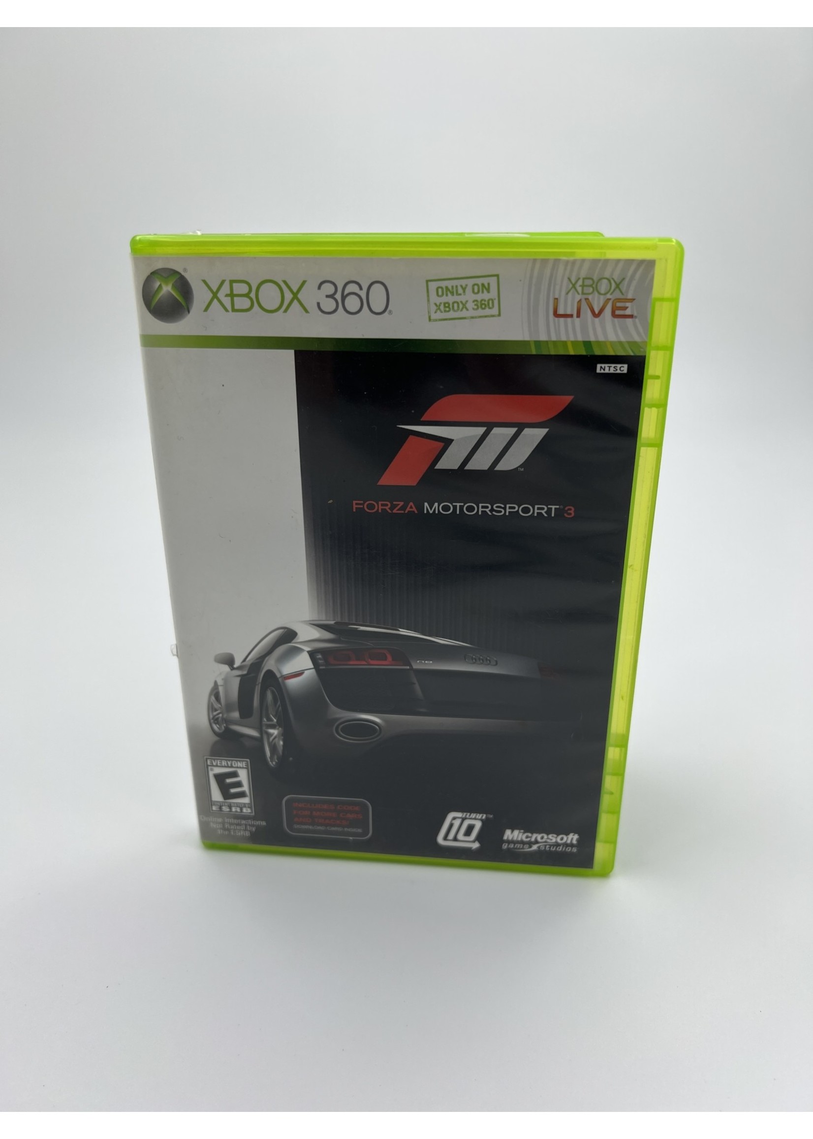Xbox Forza Motorsport 3 Xbox 360
