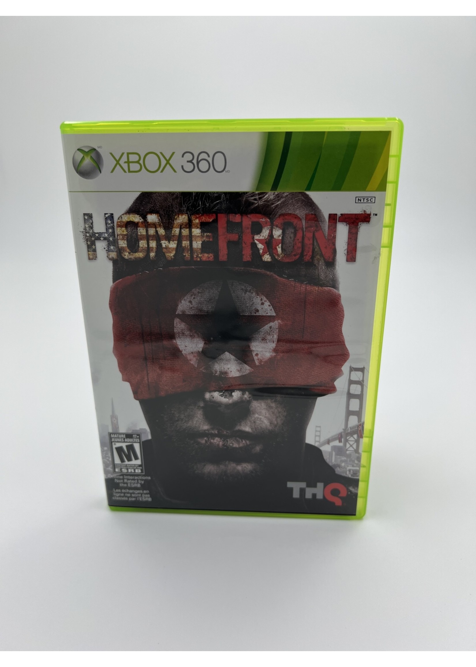 Xbox Homefront Xbox 360