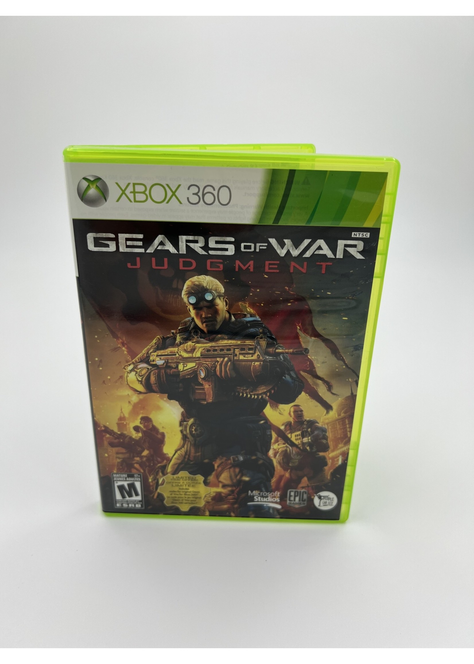 Xbox Gears Of War Judgment Xbox 360