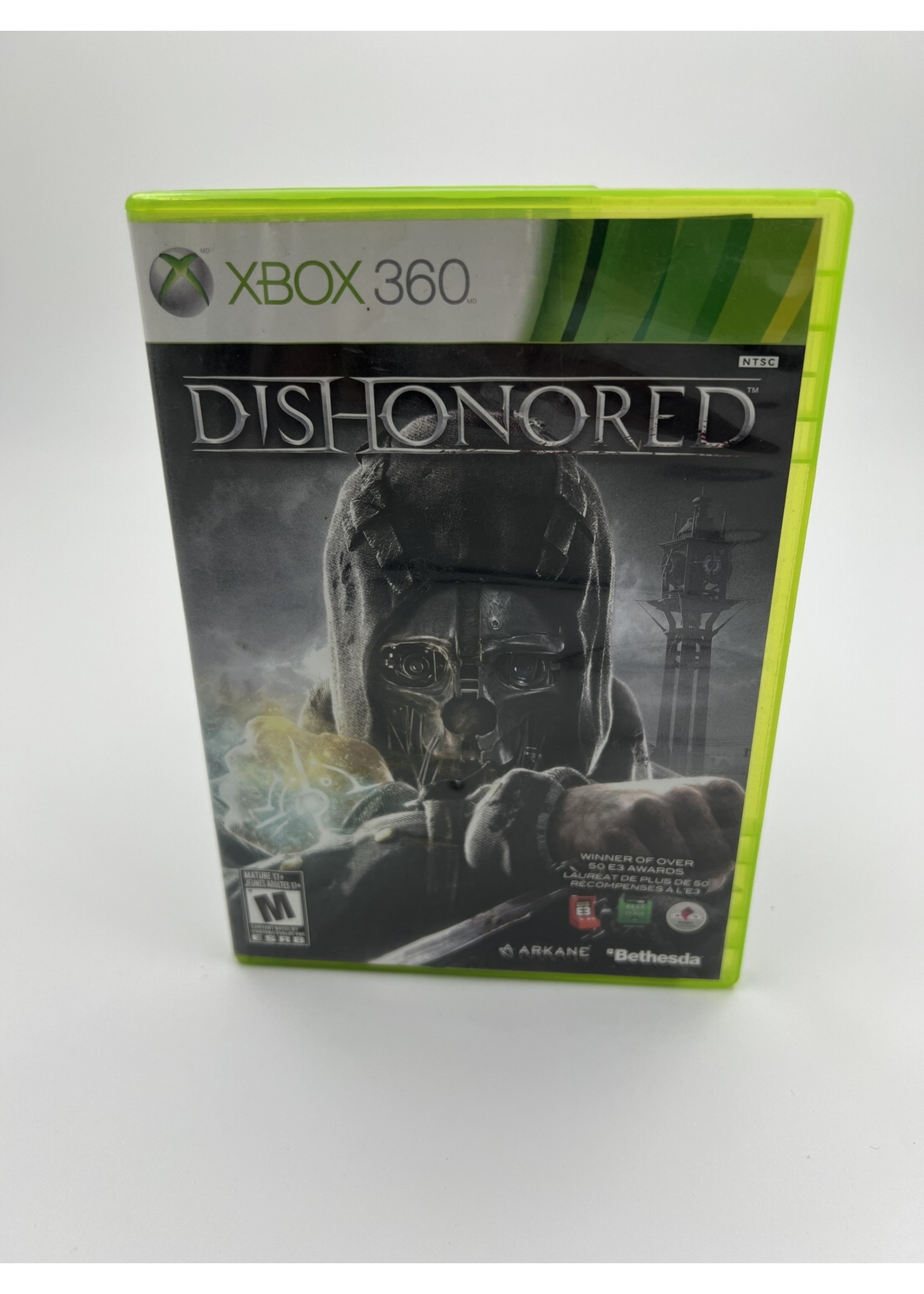 Xbox Dishonored Xbox 360