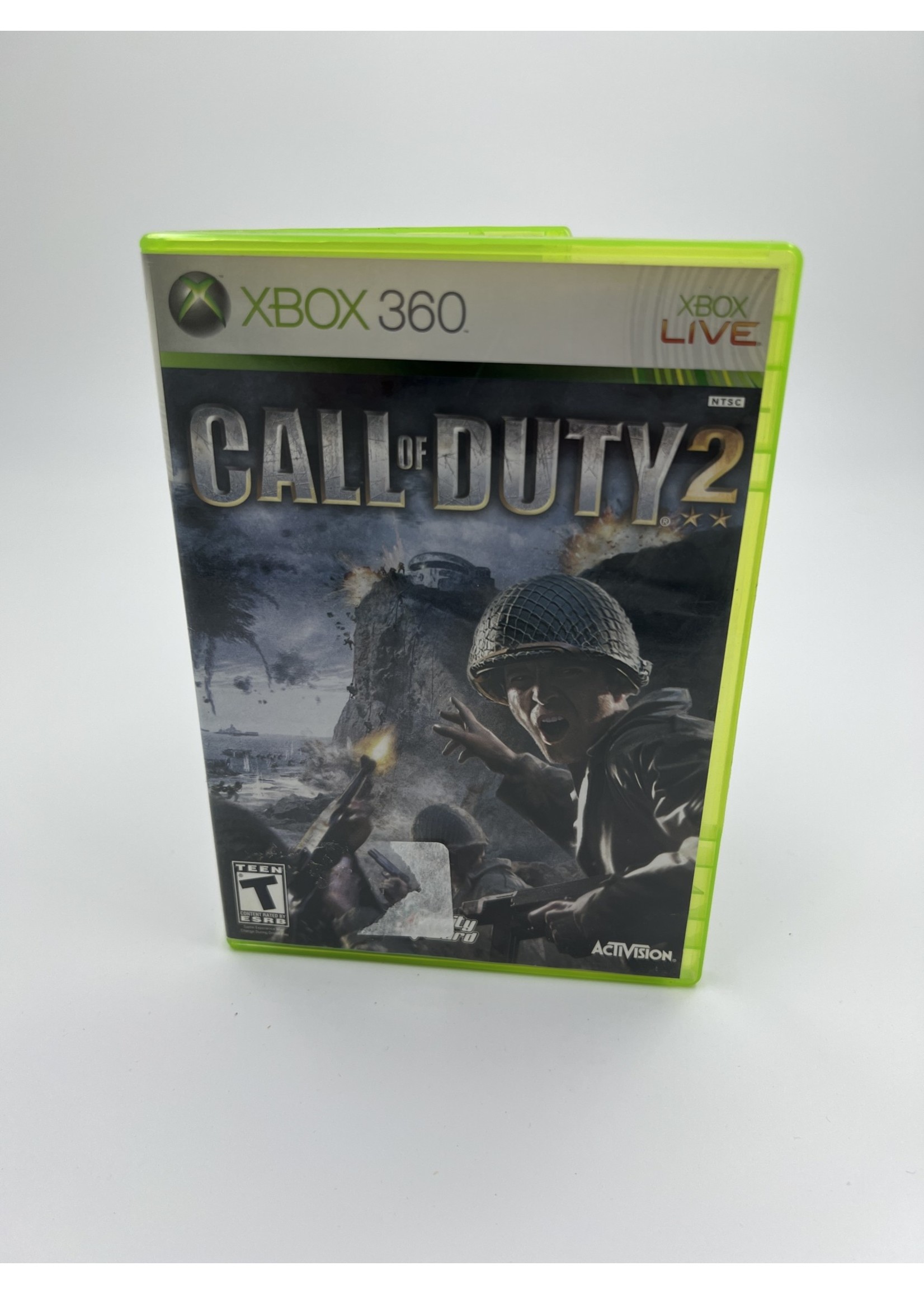 Xbox Call Of Duty 2 Xbox 360