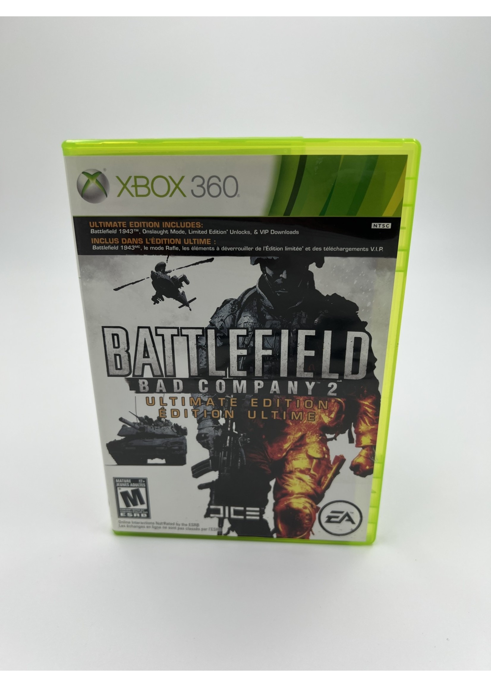 Xbox Battlefield Bad Company 2 Ultimate Edition Xbox 360