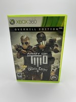 Xbox Army Of Two The Devils Cartel Overkill Edition Xbox 360