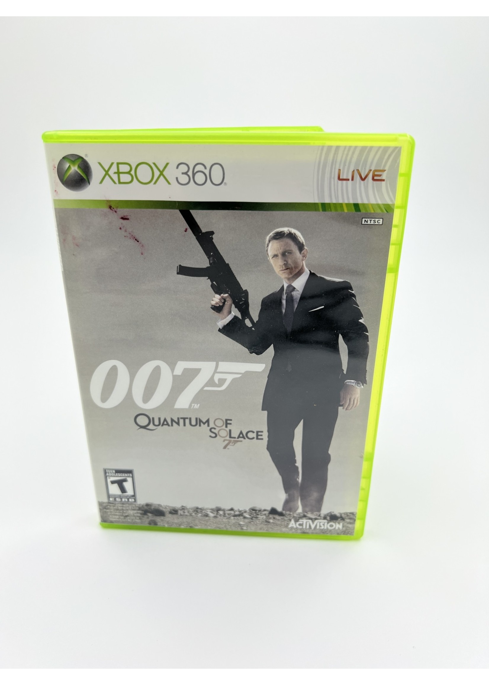 Xbox 007 Quantum Of Solace Xbox 360