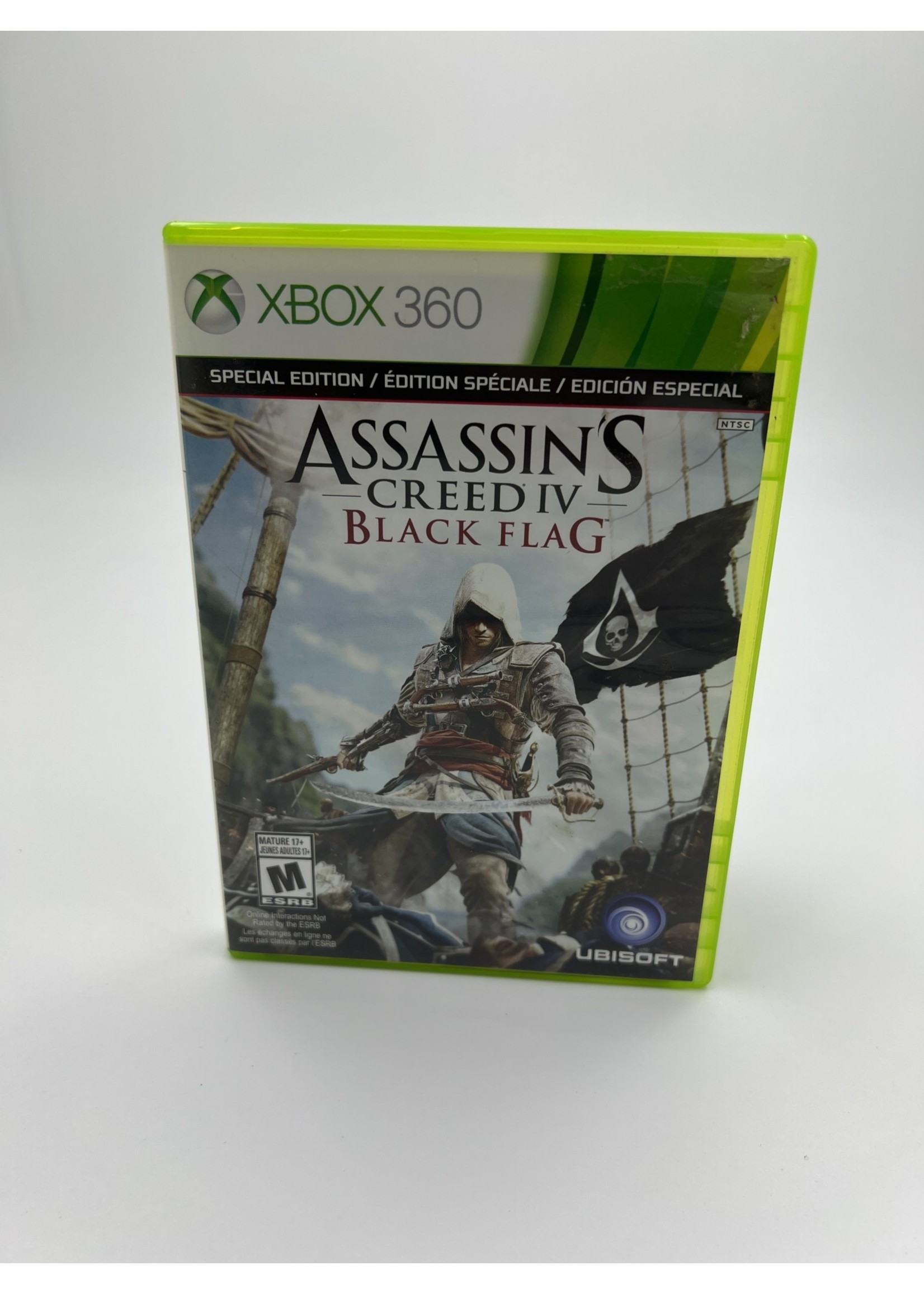 Xbox Assassins Creed Iv Black Flag Special Edition Xbox 360