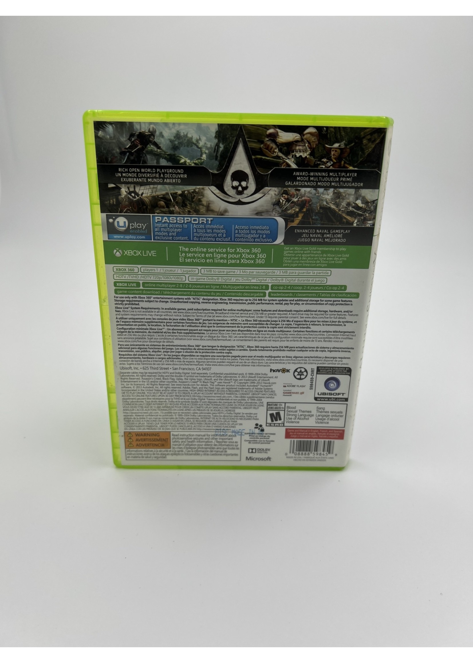 Xbox Assassins Creed Iv Black Flag Special Edition Xbox 360