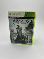 Xbox Assassins Creed 3 Special Edition Xbox 360