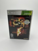 Xbox Resident Evil 5 Platinum Hits Xbox 360