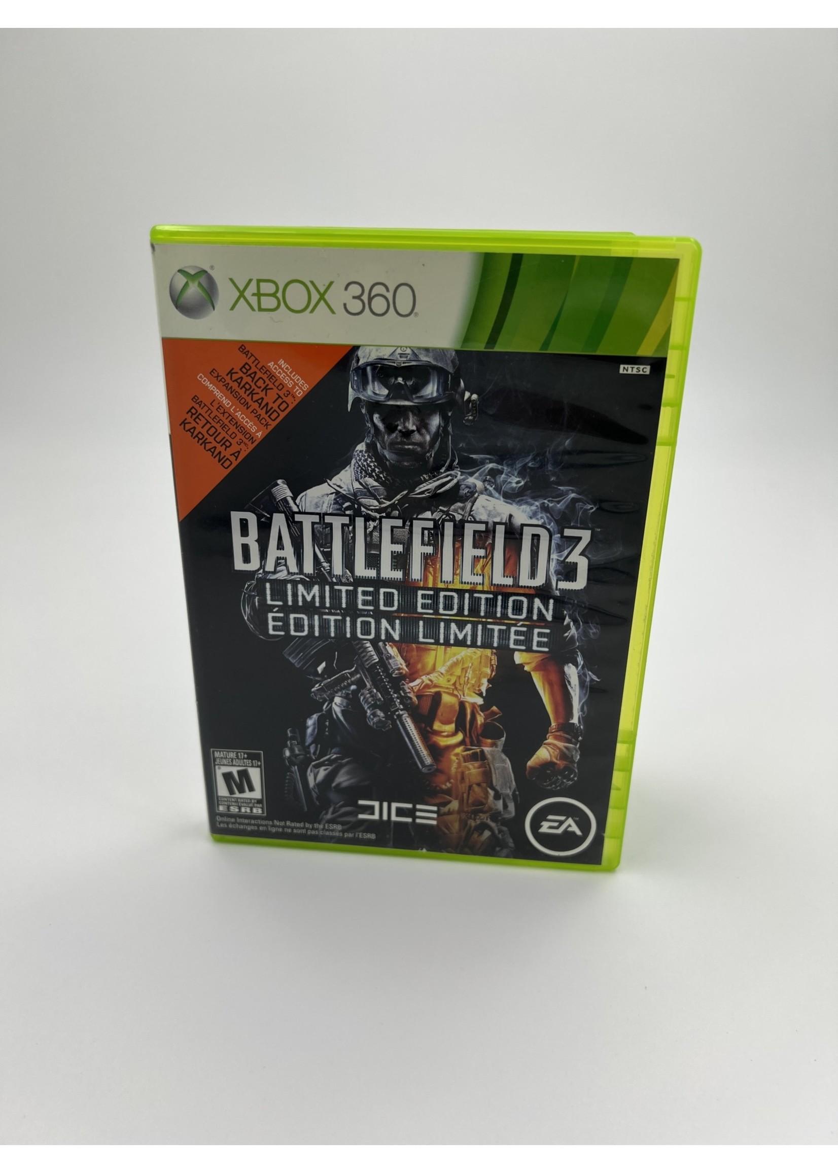 Xbox Battlefield 3 Limited Edition  XBOX 360