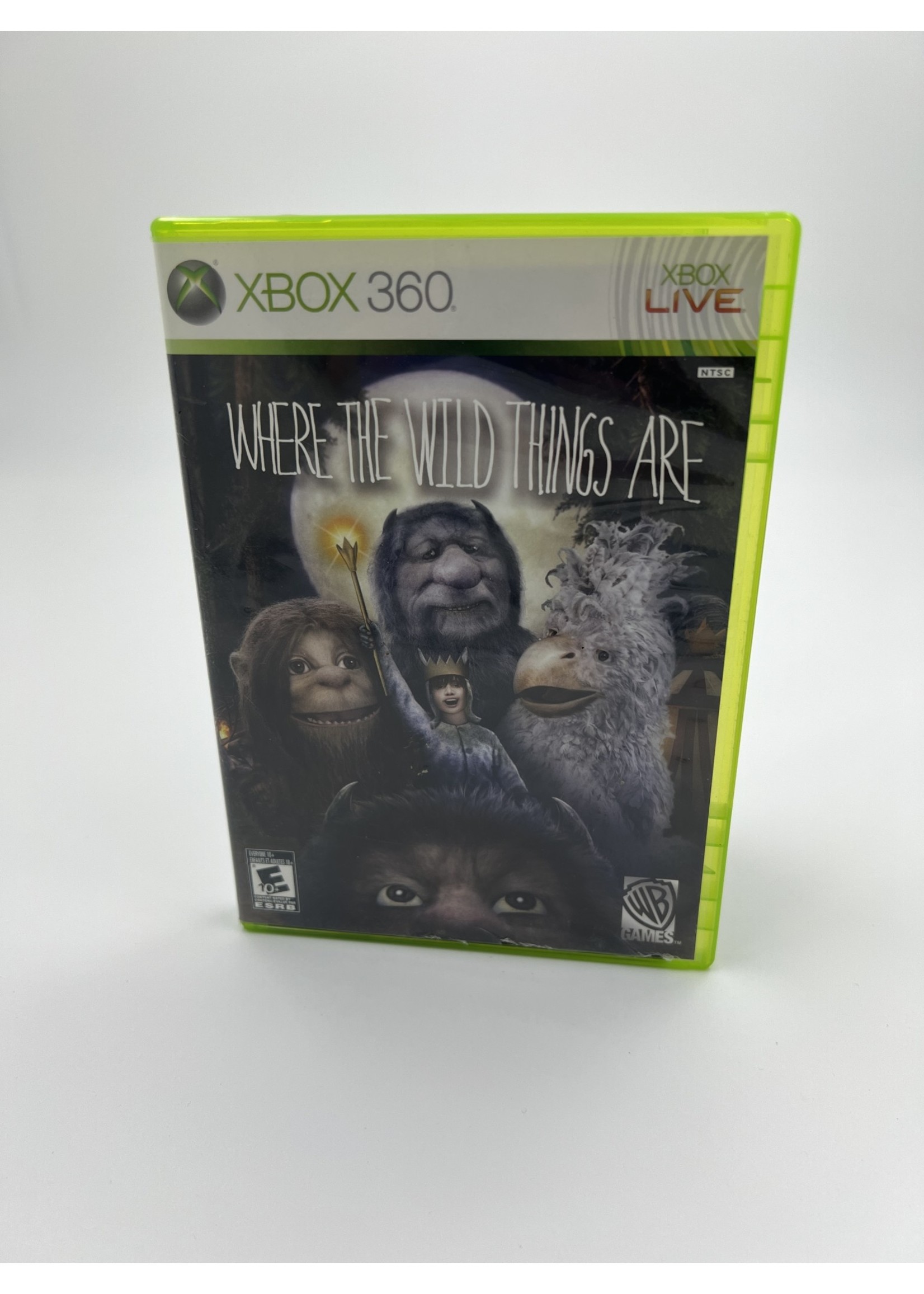 Xbox Where The Wild Things Are Xbox 360