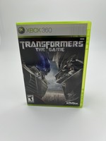 Xbox Tranformers The Game Xbox 360