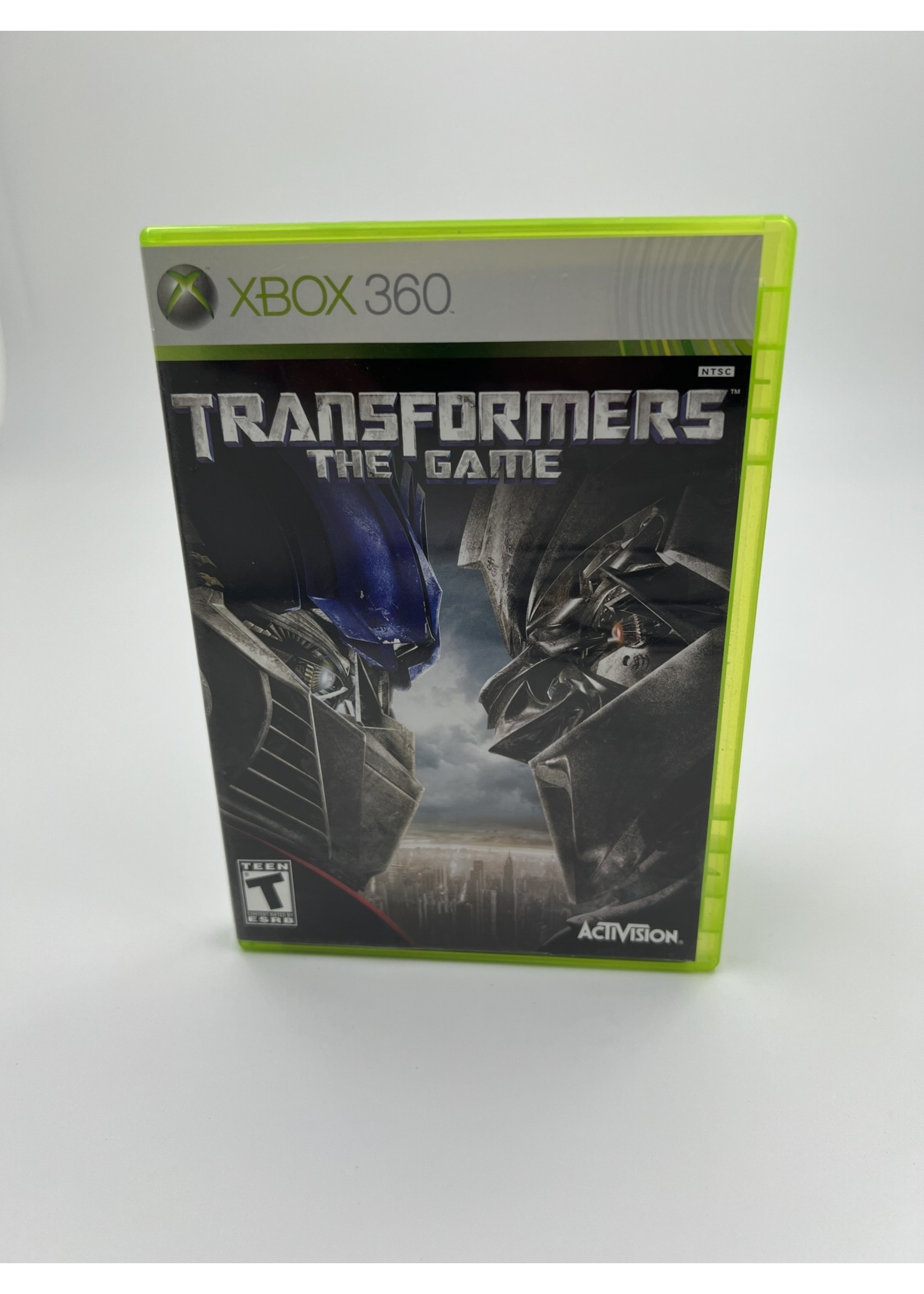 Xbox Tranformers The Game Xbox 360