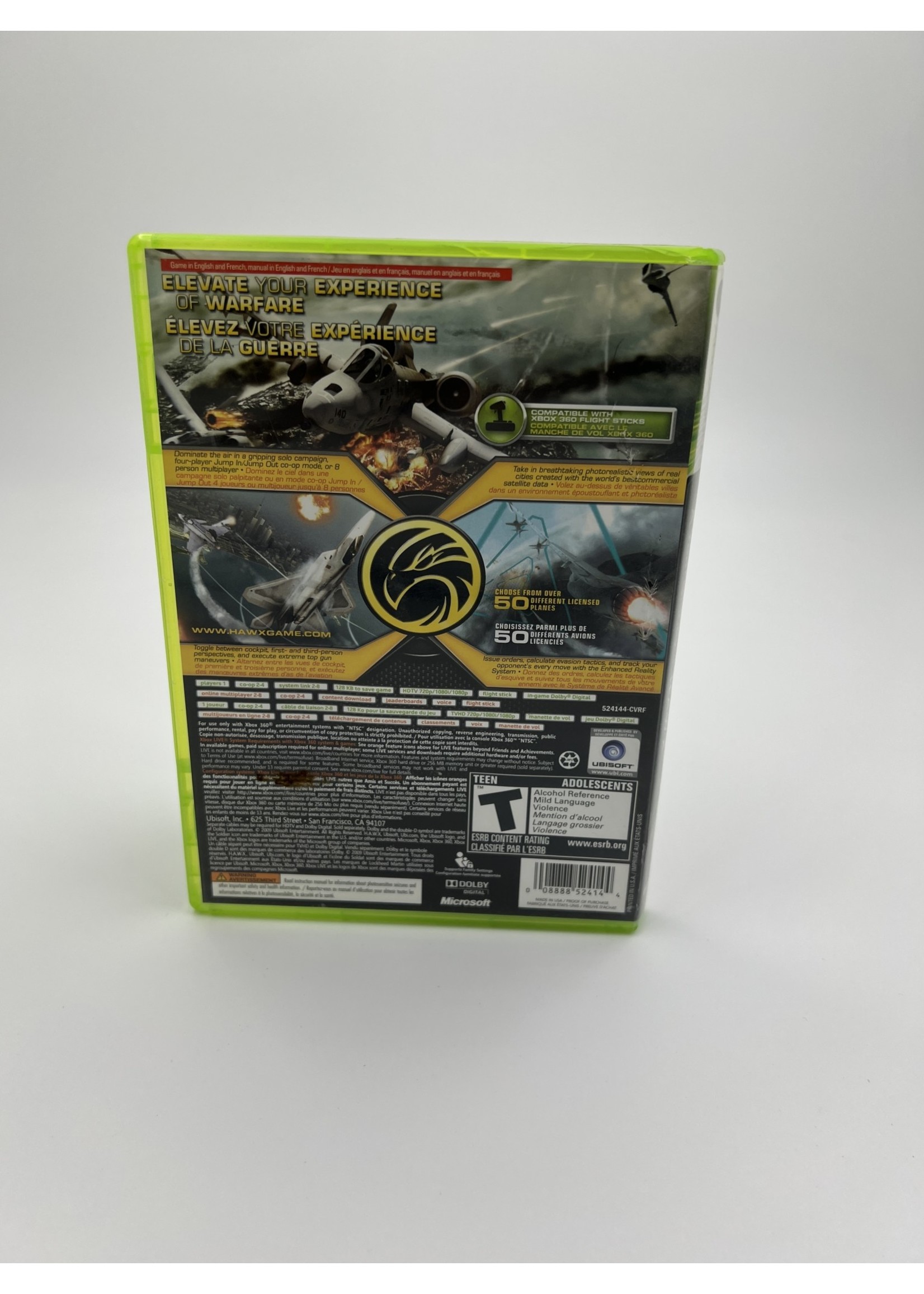 Xbox Tom Clancys Hawx Xbox 360