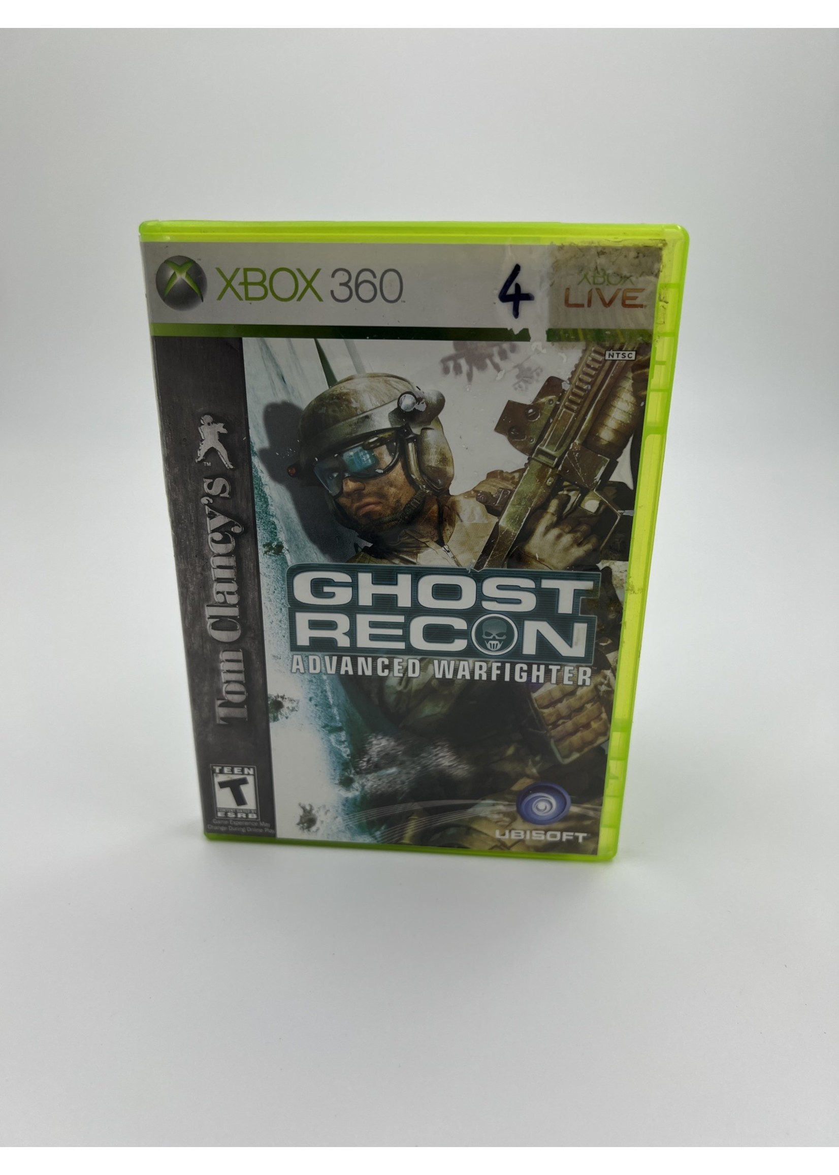 Xbox Tom Clancys Ghost Recon Advanced Warfighter Xbox 360