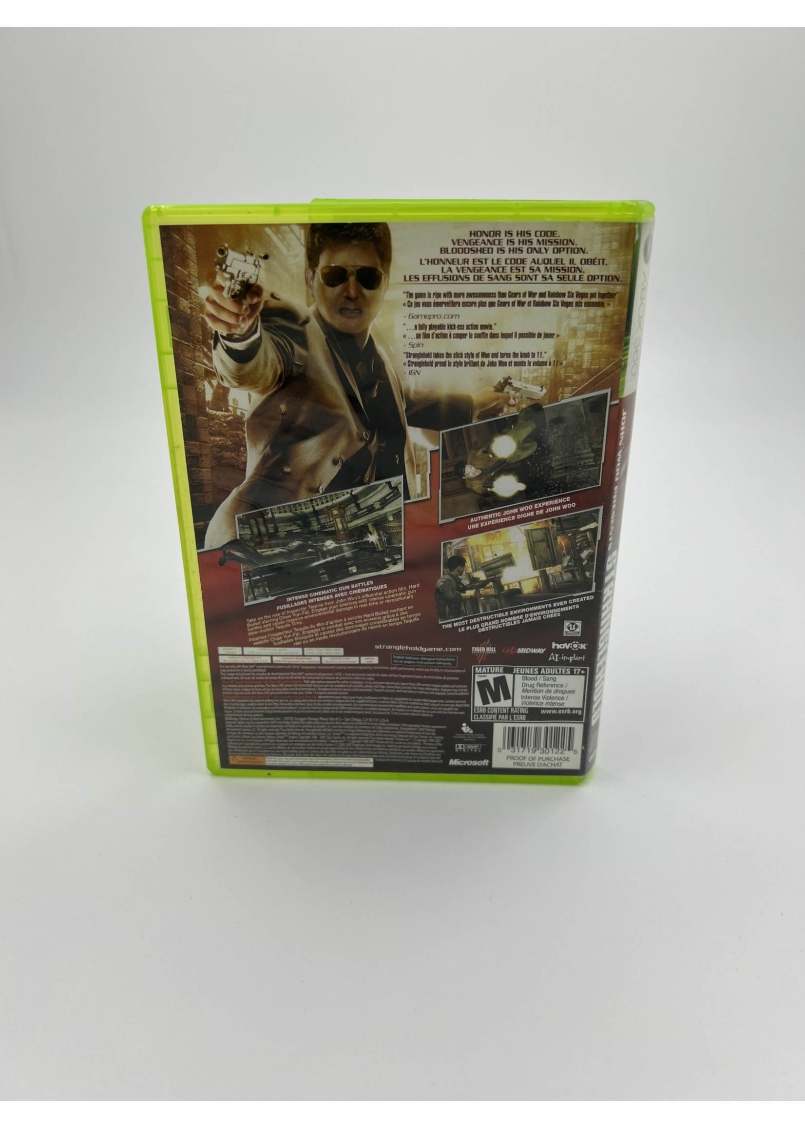 Xbox John Woo Stranglehold Xbox 360