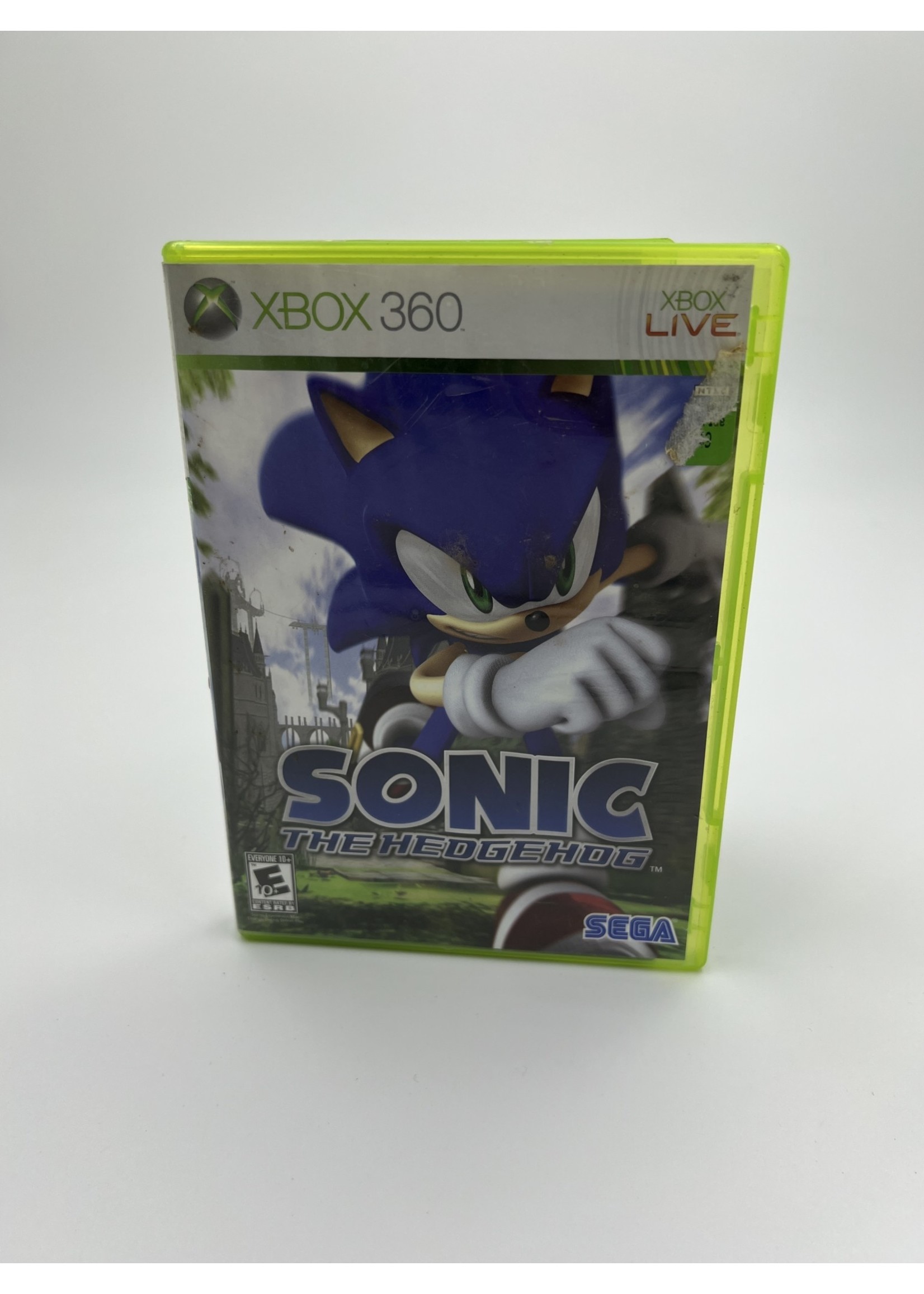 Xbox Sonic The Hedgehog Xbox 360