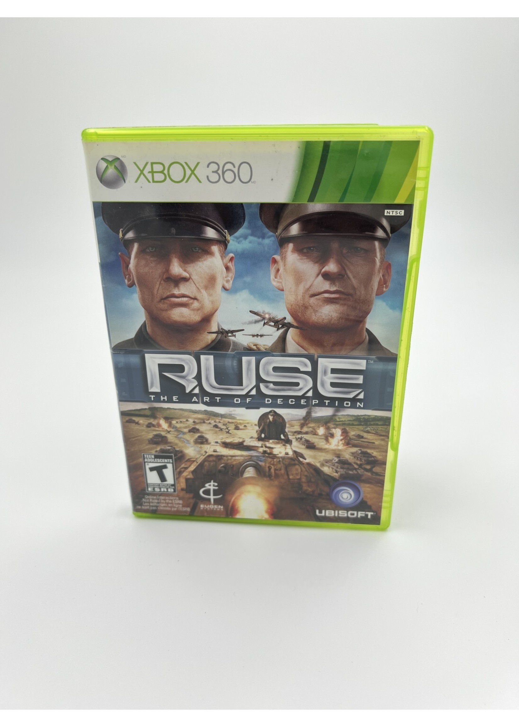 Xbox Ruse The Art Of Deception Xbox 360