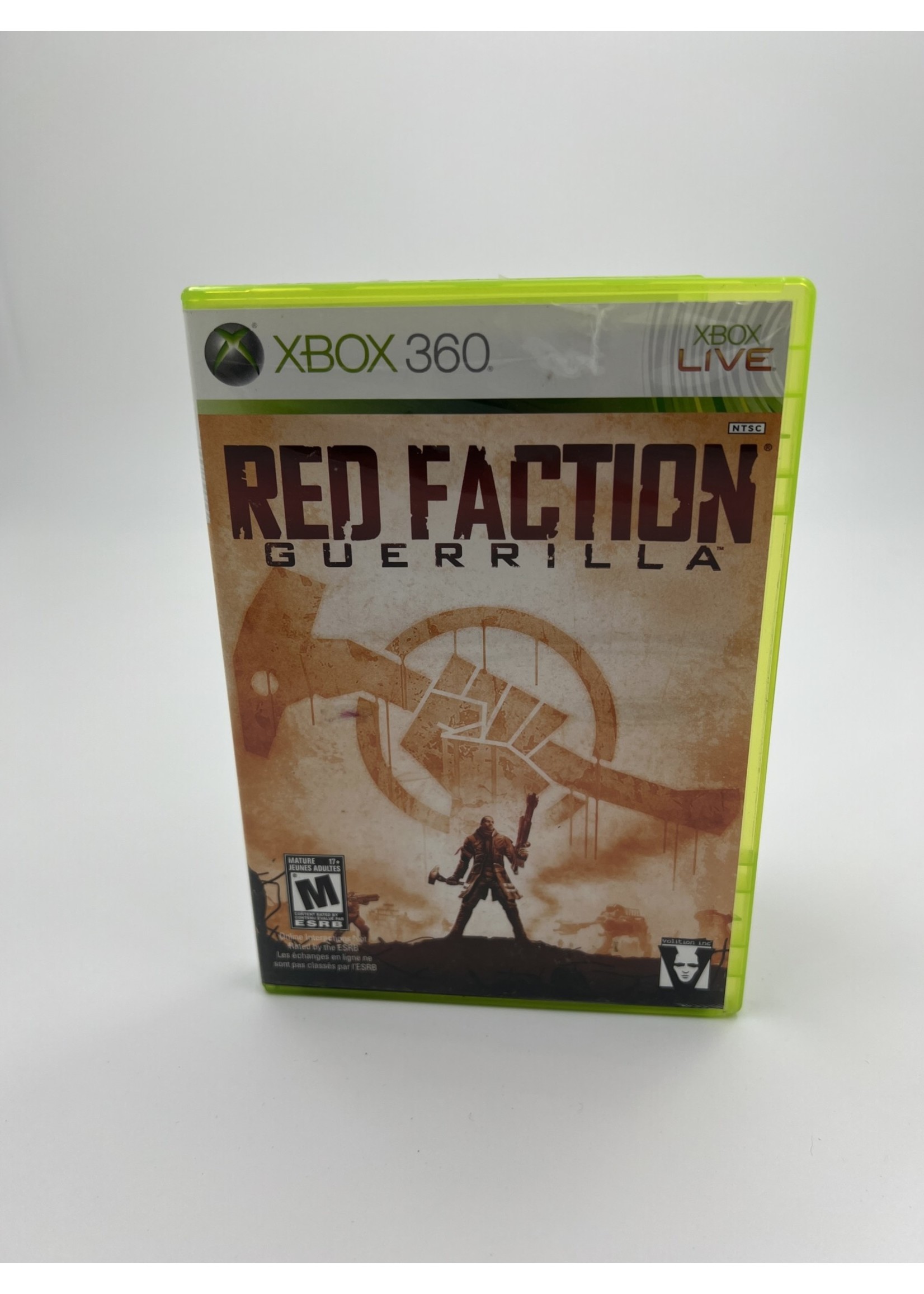 Xbox Red Faction Guerrilla Xbox 360