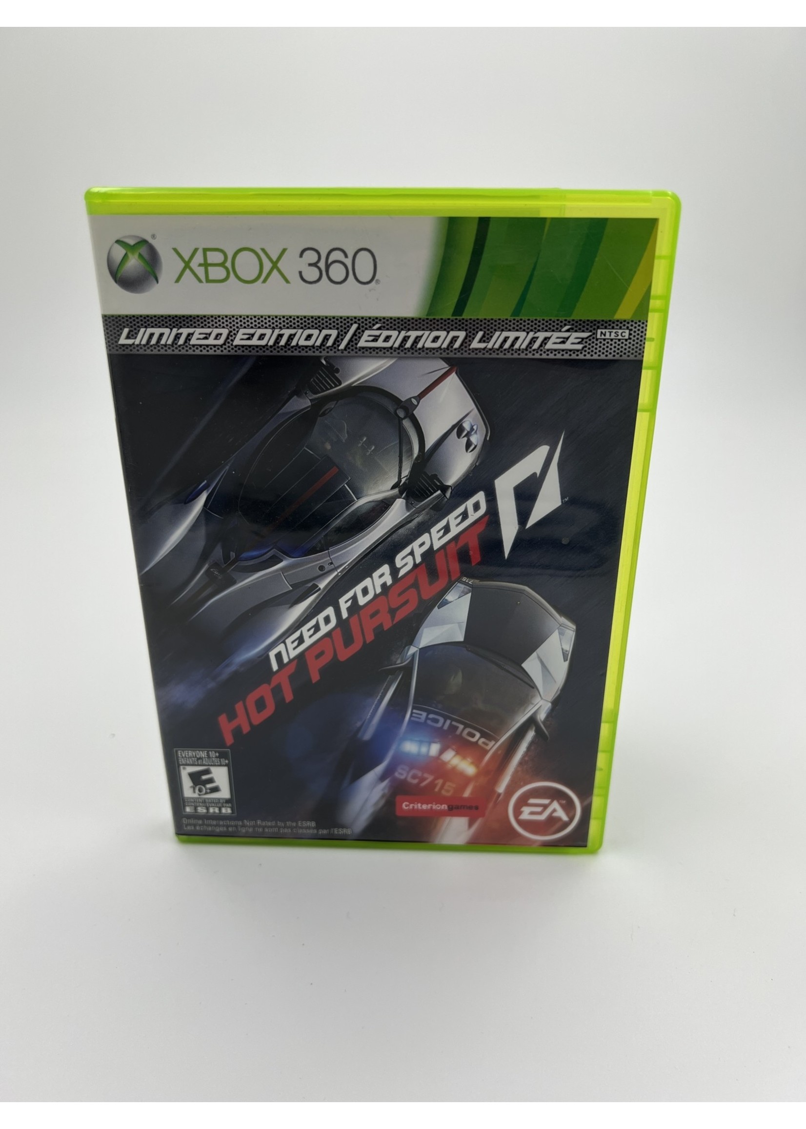 Xbox Need For Speed Hot Pursuit Limited Edition Xbox 360