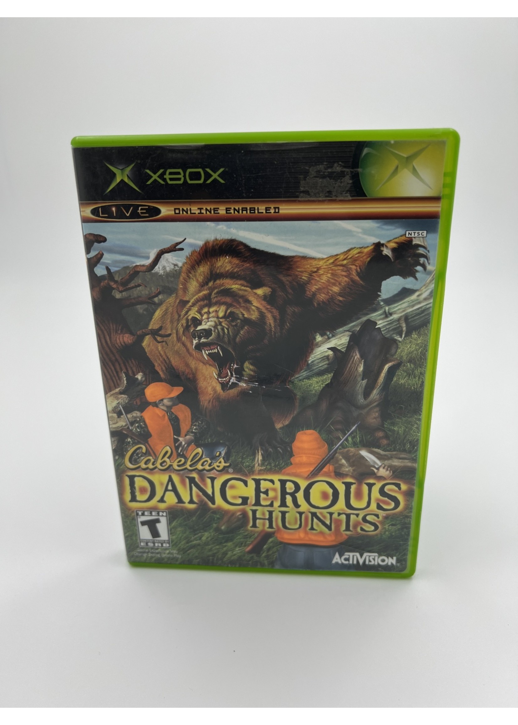 Xbox Cabelas Dangerous Hunts Xbox