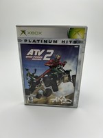 Xbox Atv 2 Quad Power Racing Platinum Hits Xbox