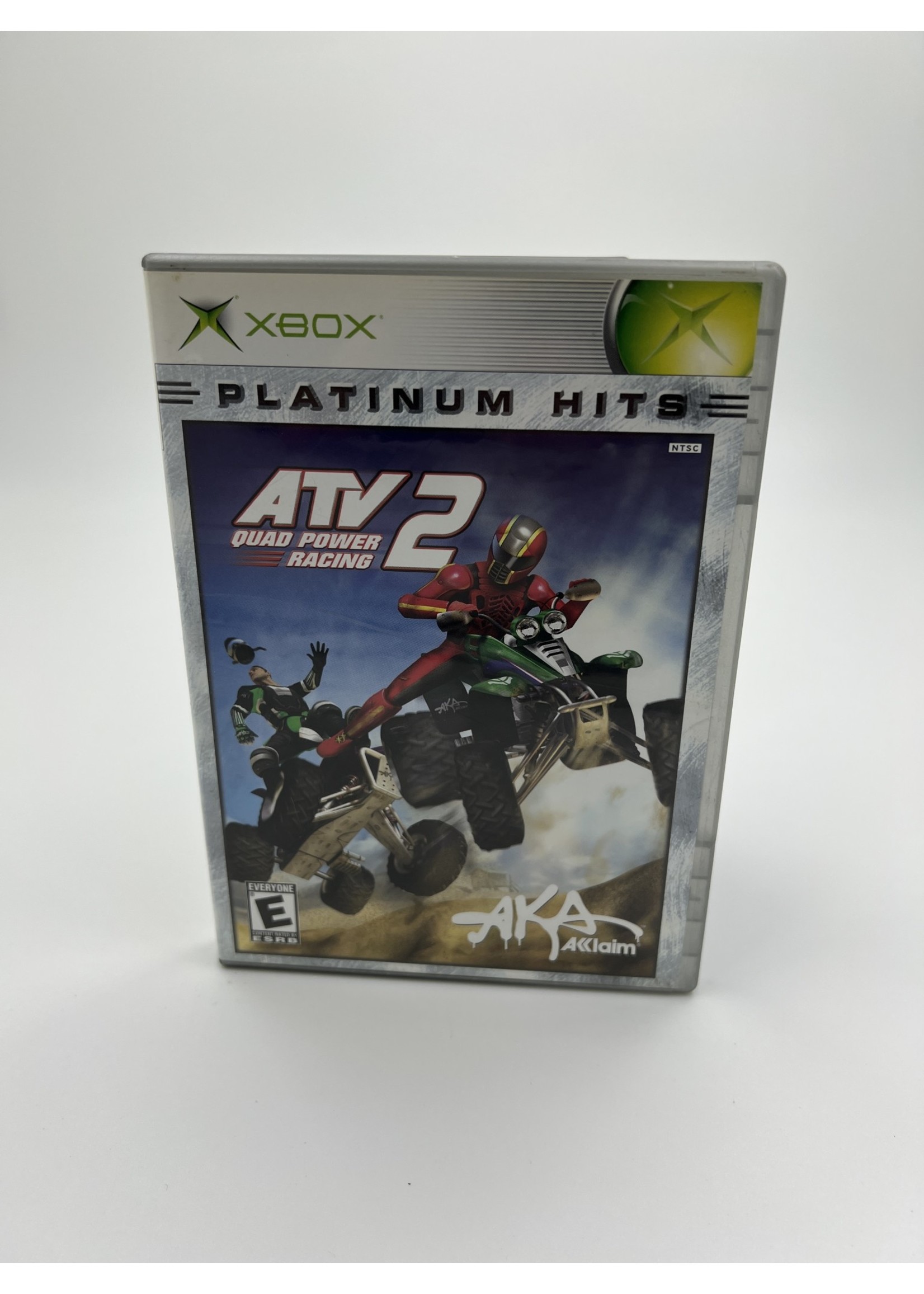 Xbox Atv 2 Quad Power Racing Platinum Hits Xbox