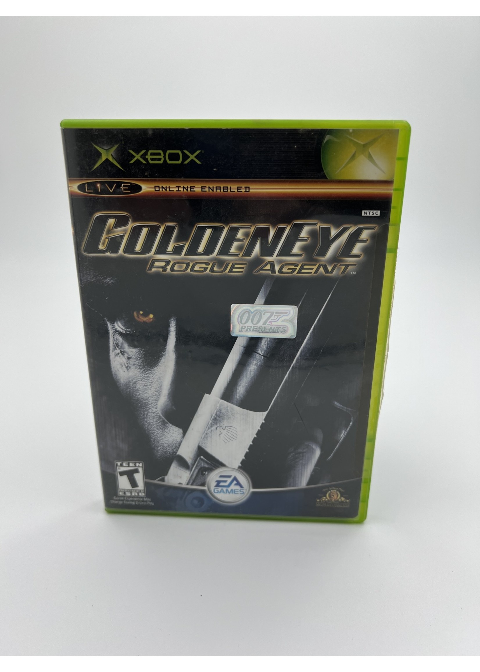 Xbox Goldeneye Rogue Agent Xbox